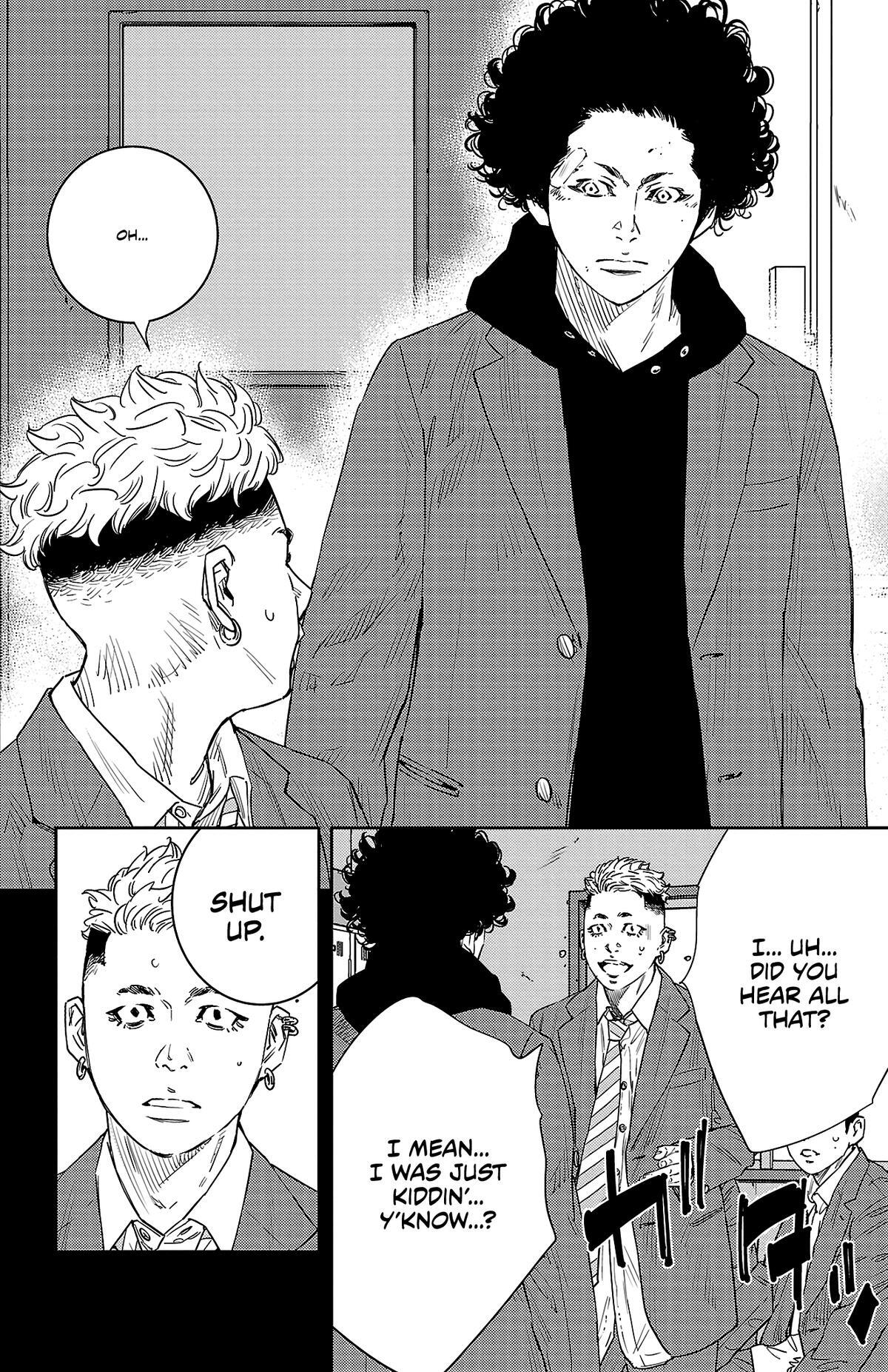 Read Nine Peaks Manga Online