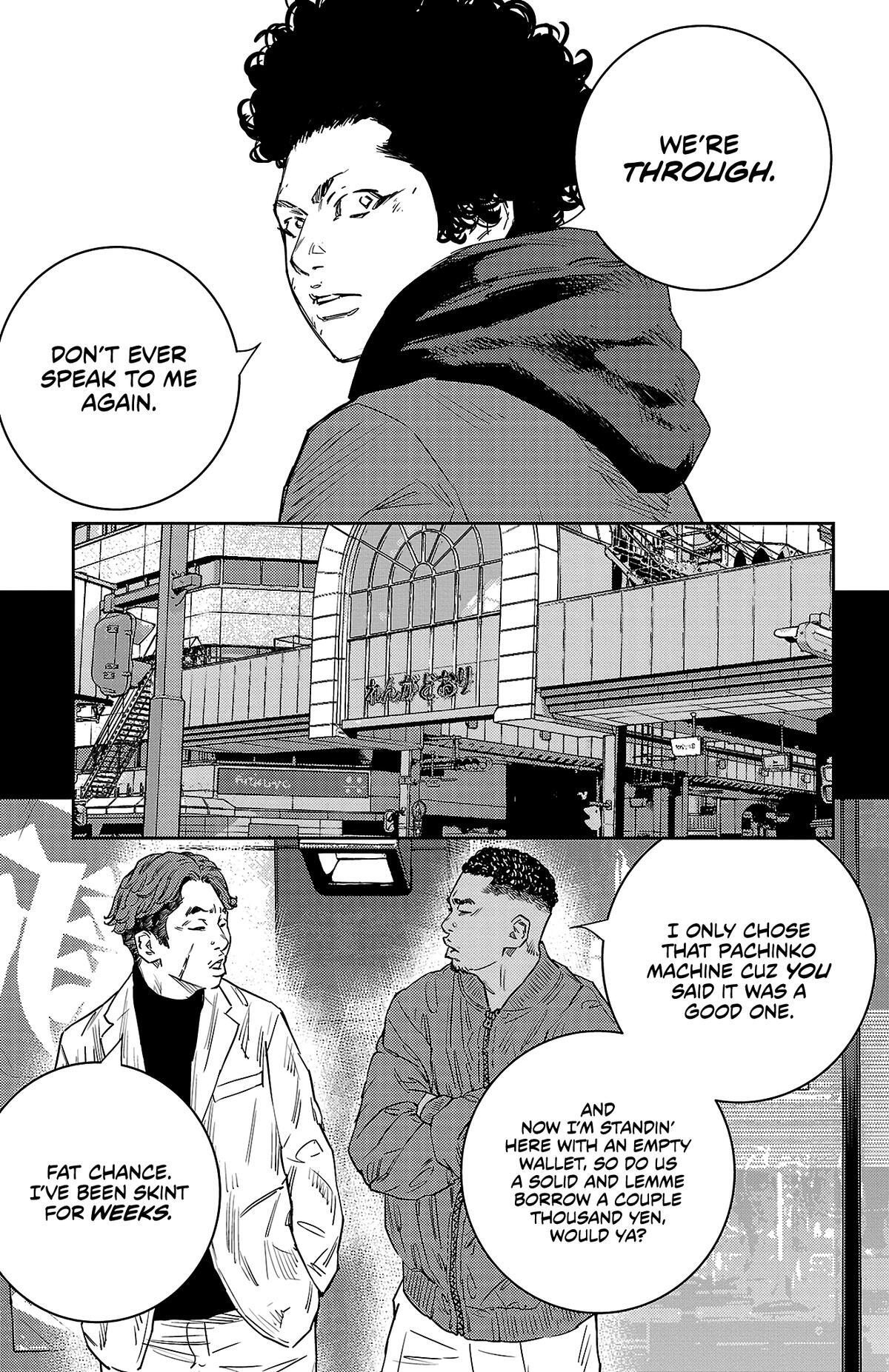 Read Nine Peaks Manga Online