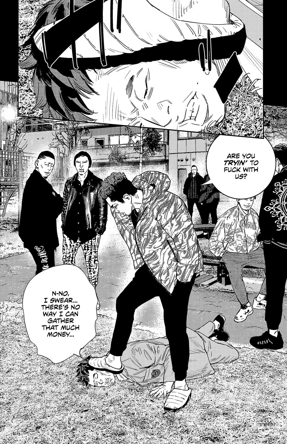 Read Nine Peaks Manga Online