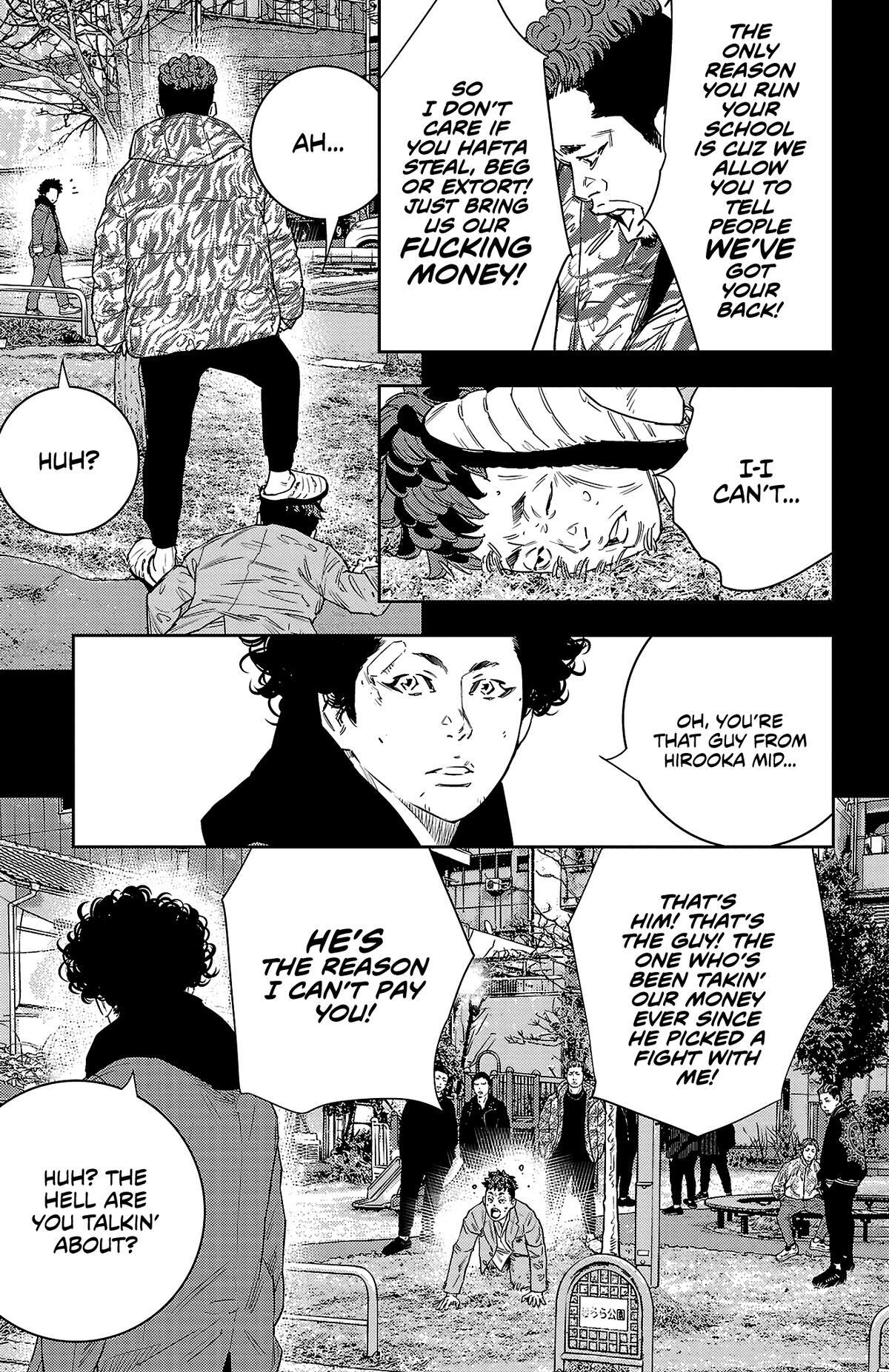 Read Nine Peaks Manga Online