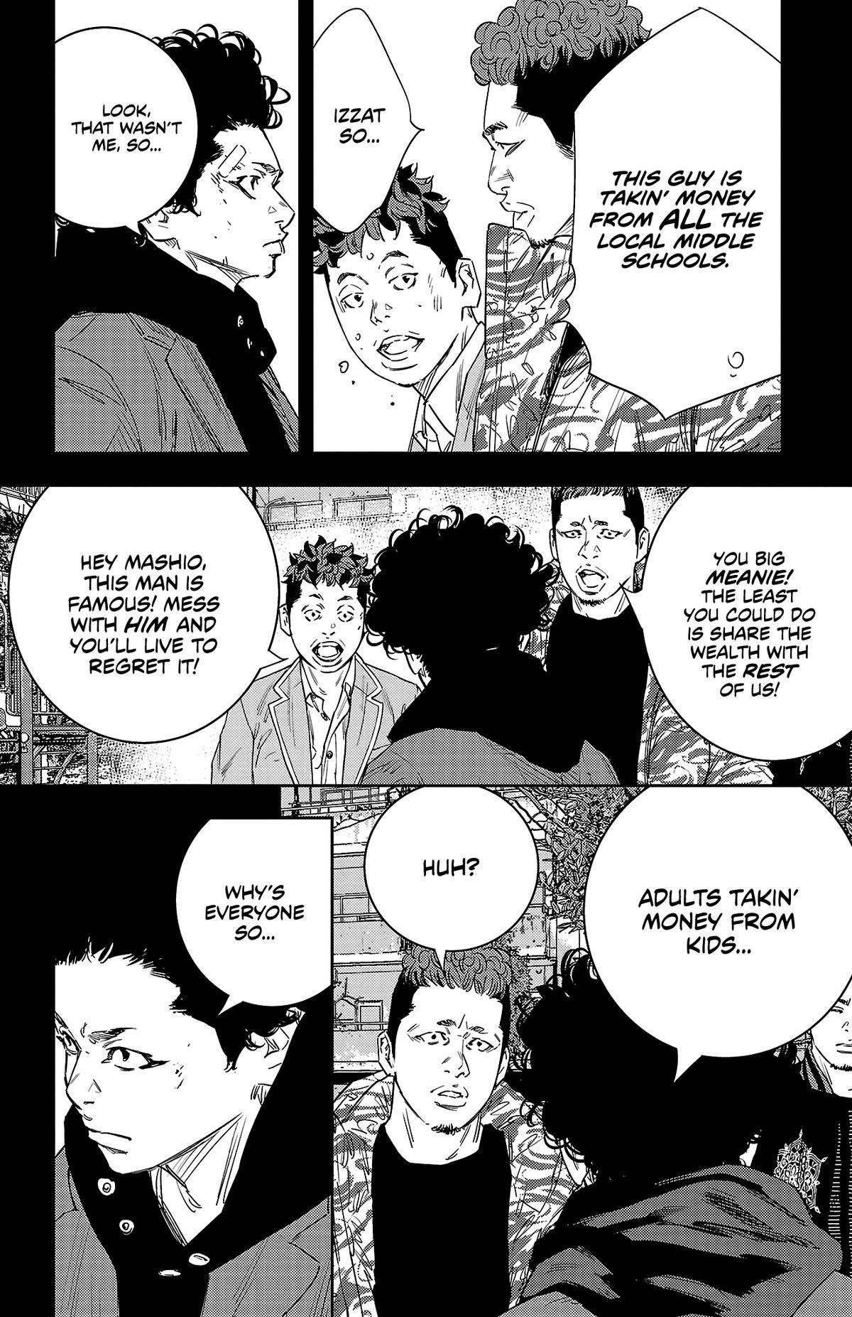 Read Nine Peaks Manga Online