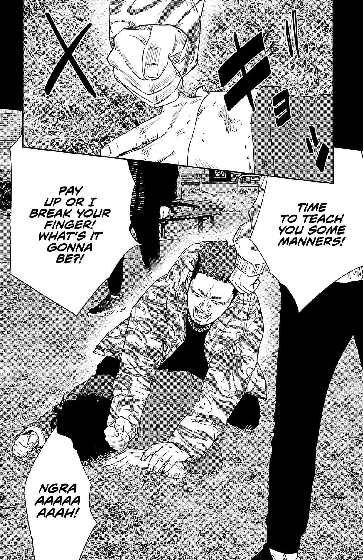 Read Nine Peaks Manga Online