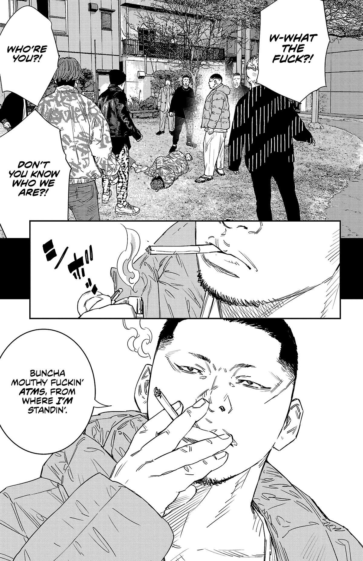 Read Nine Peaks Manga Online
