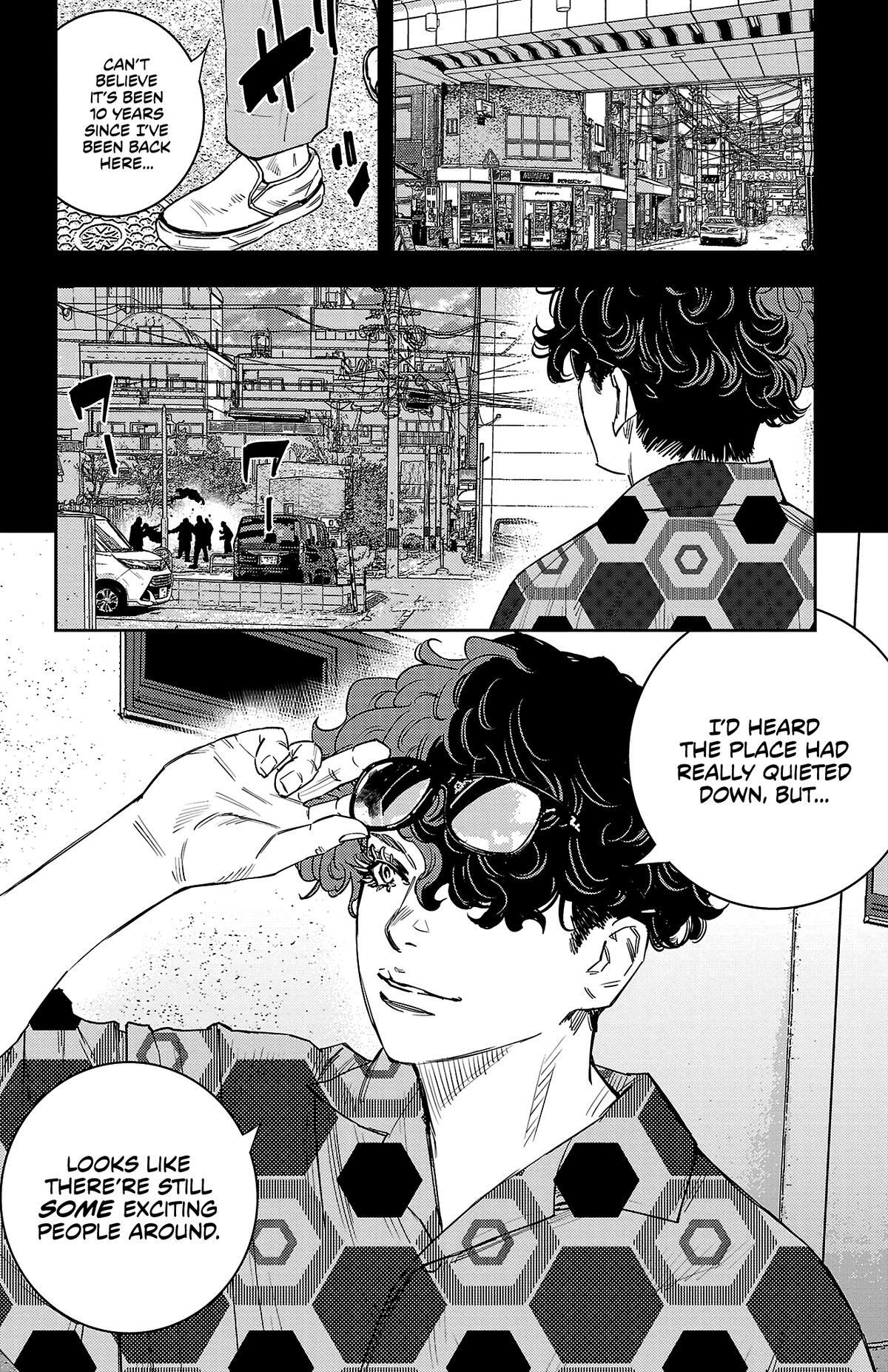 Read Nine Peaks Manga Online