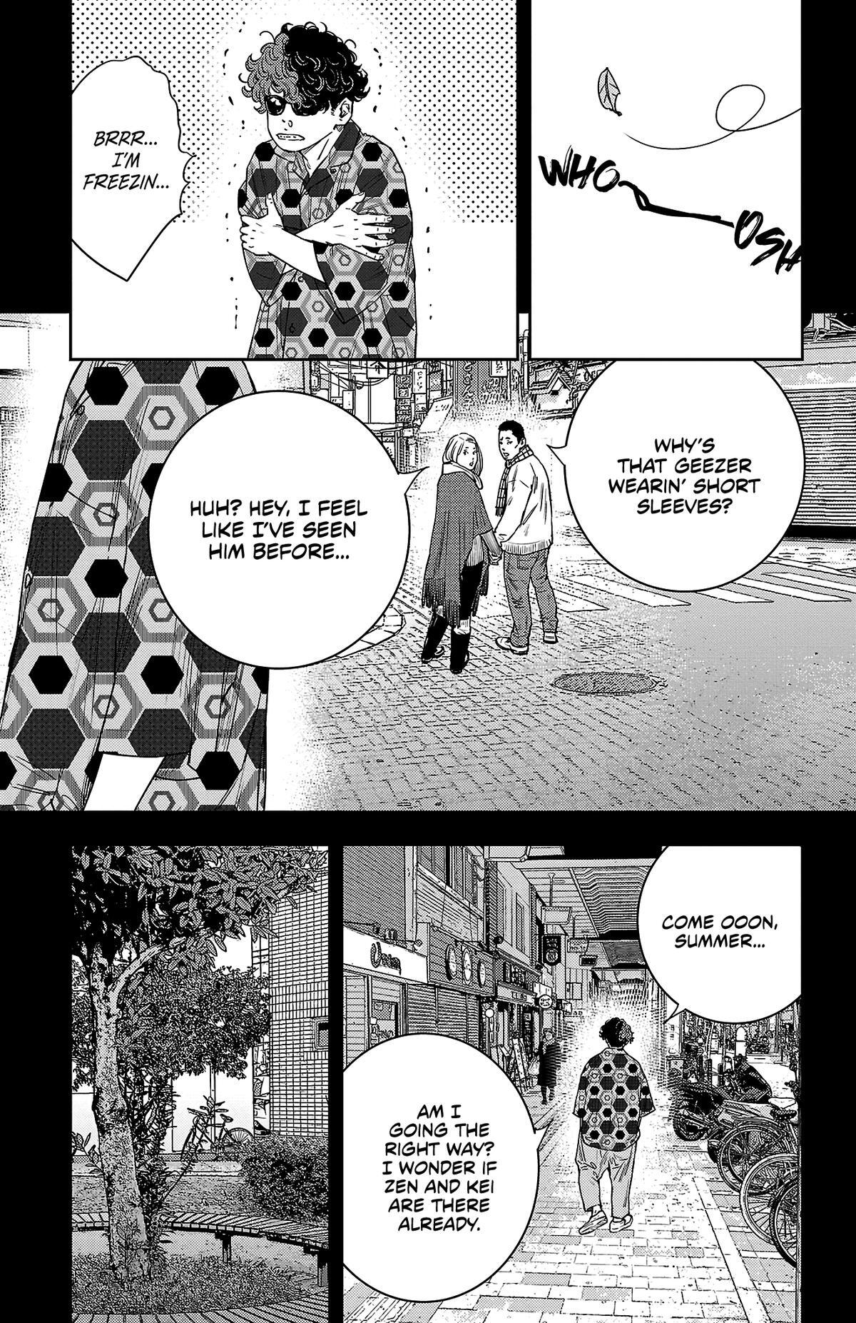 Read Nine Peaks Manga Online