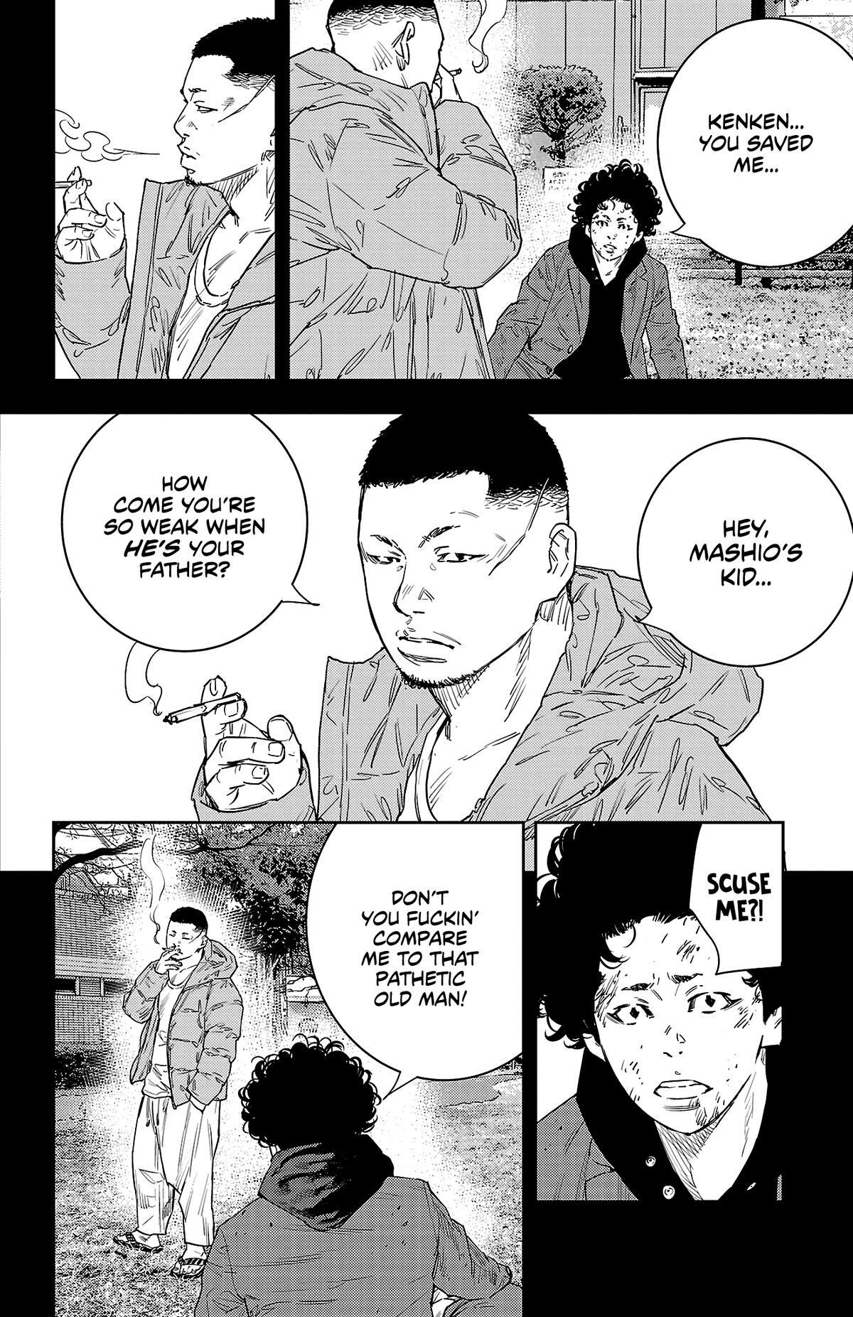 Read Nine Peaks Manga Online