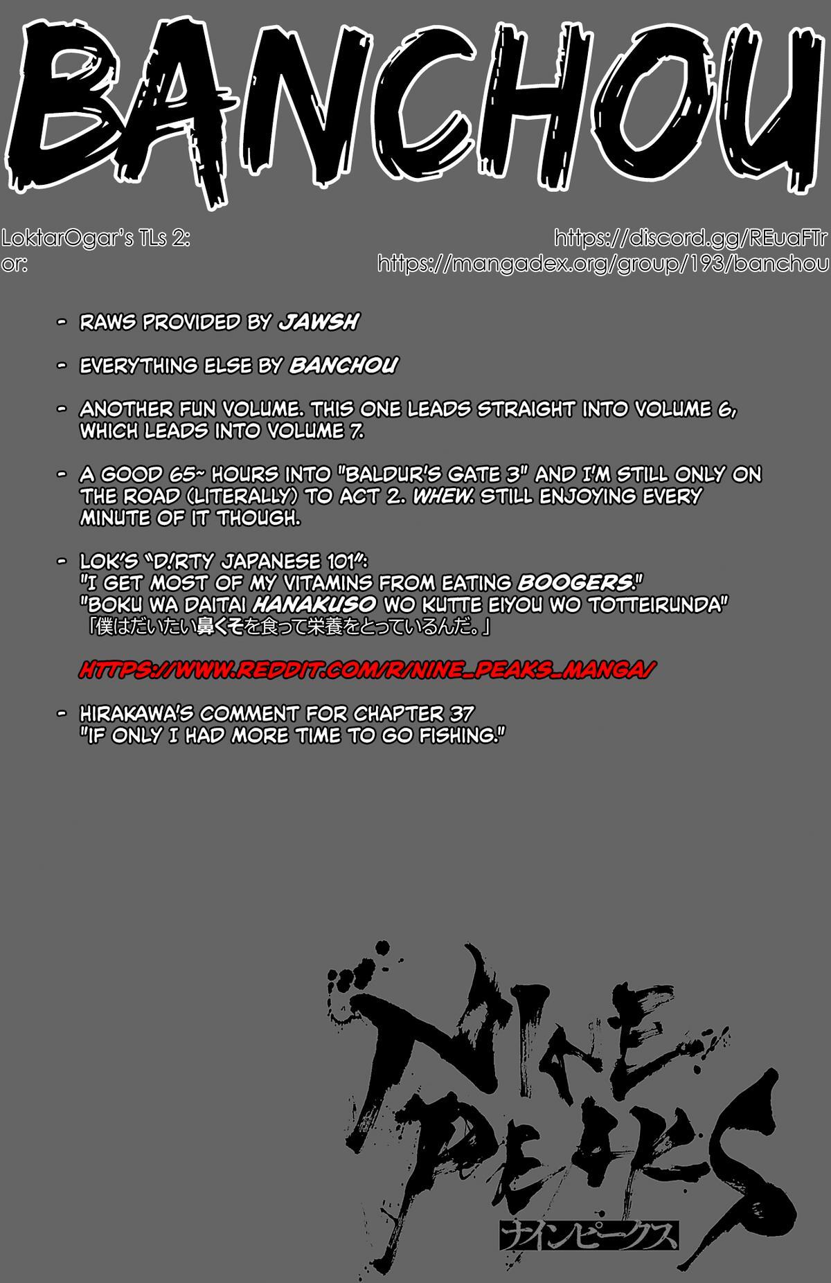 Read Nine Peaks Manga Online