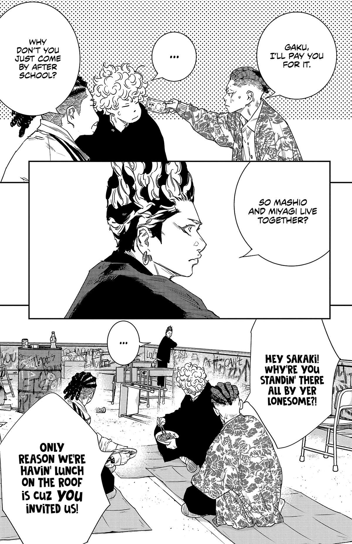 Read Nine Peaks Manga Online