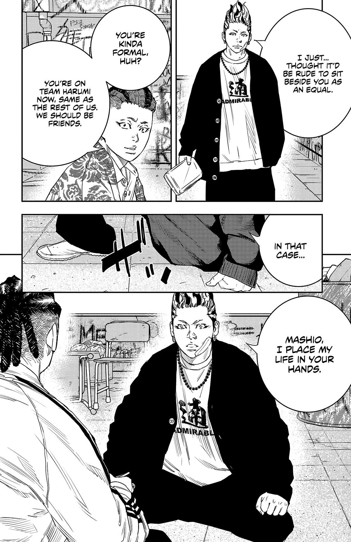 Read Nine Peaks Manga Online