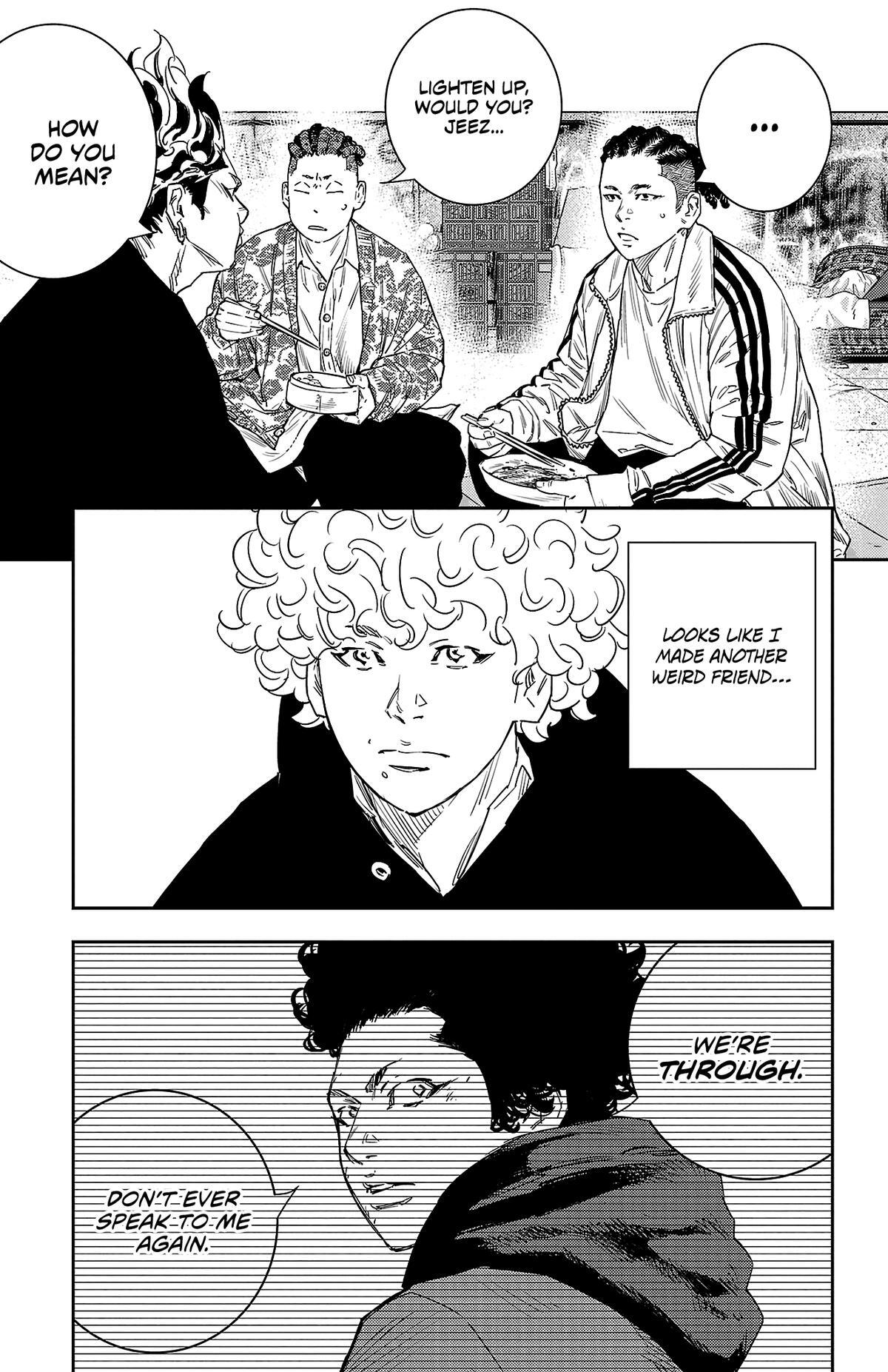 Read Nine Peaks Manga Online