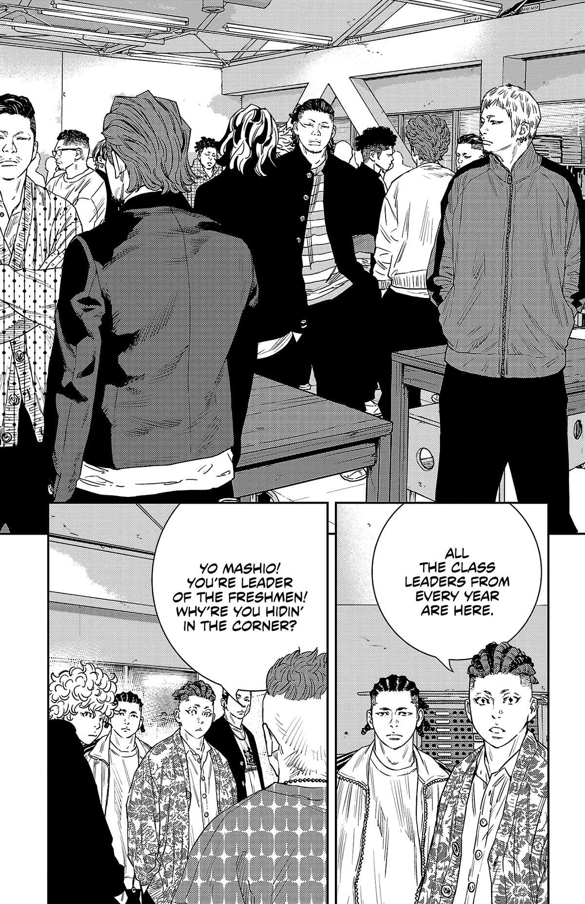 Read Nine Peaks Manga Online