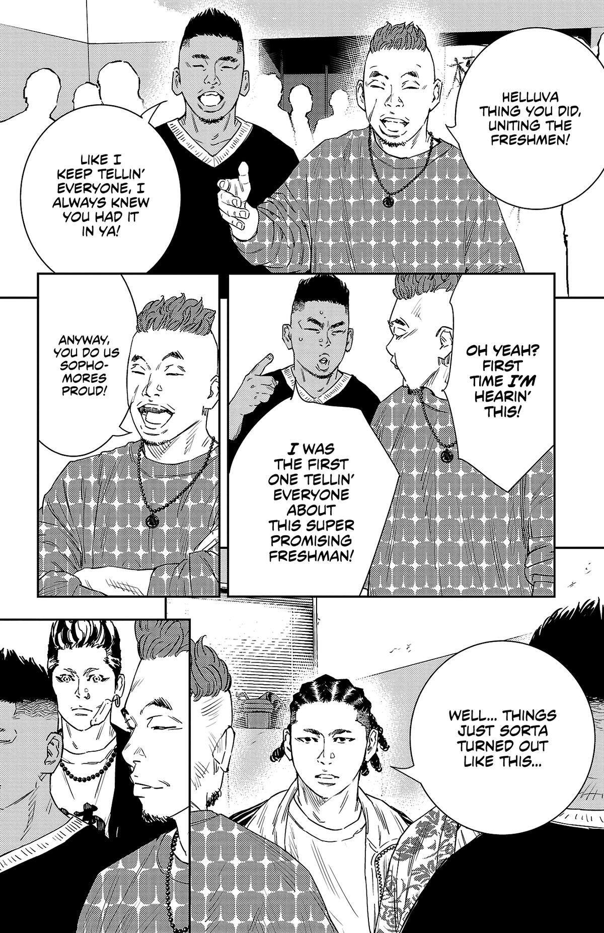 Read Nine Peaks Manga Online