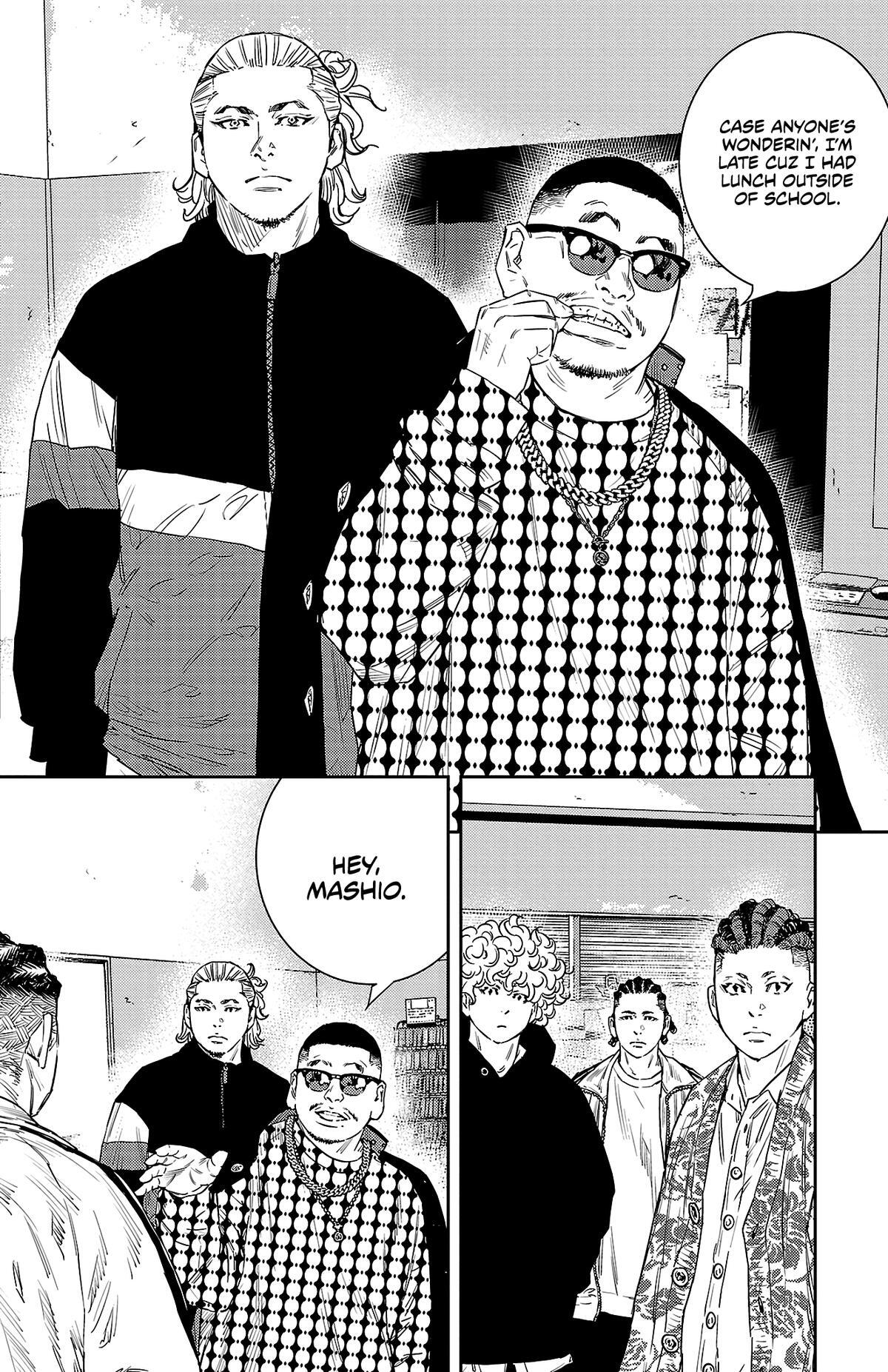 Read Nine Peaks Manga Online
