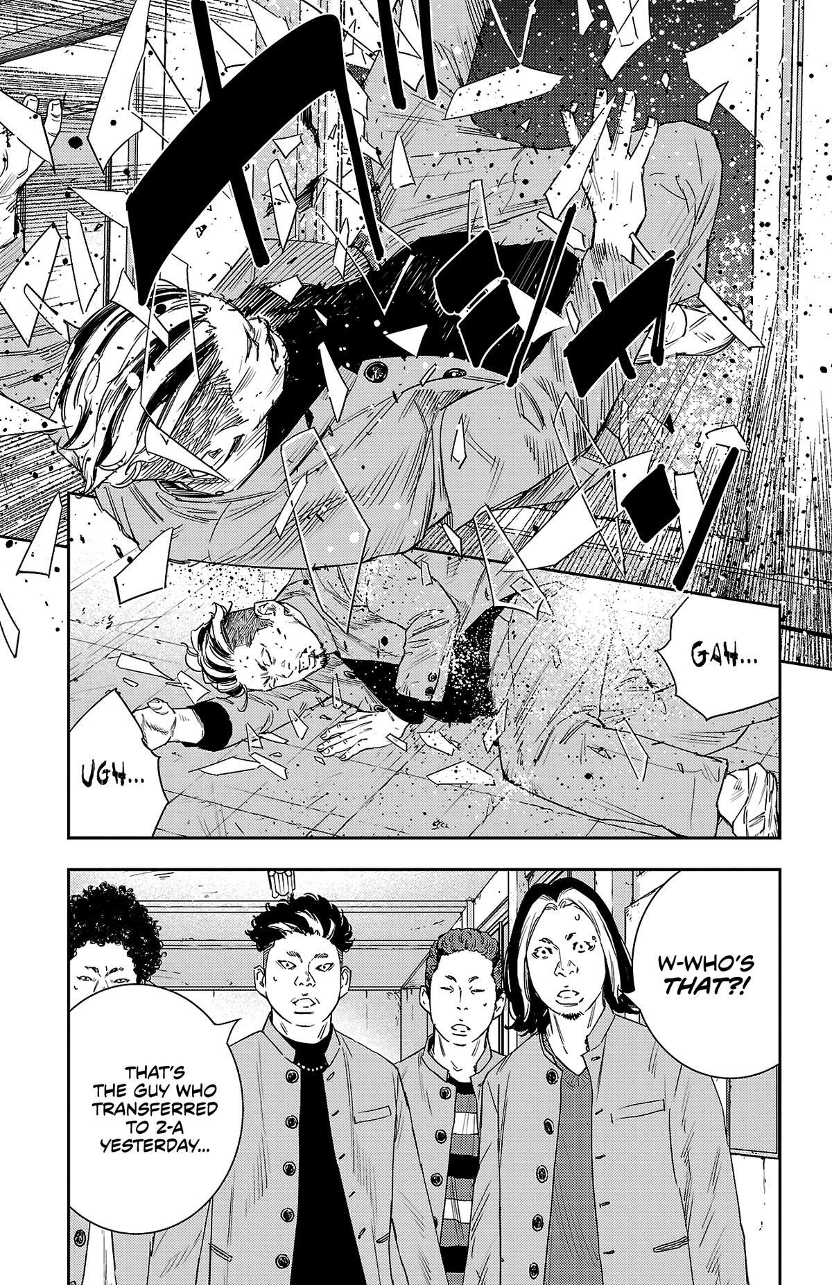 Read Nine Peaks Manga Online