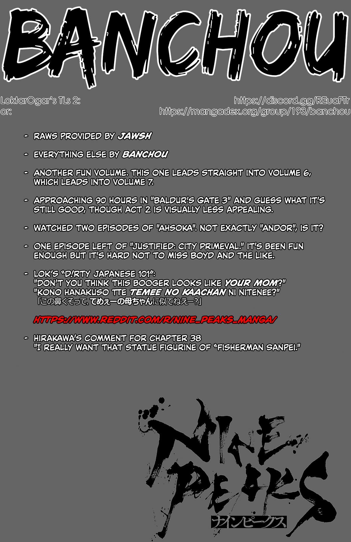 Read Nine Peaks Manga Online