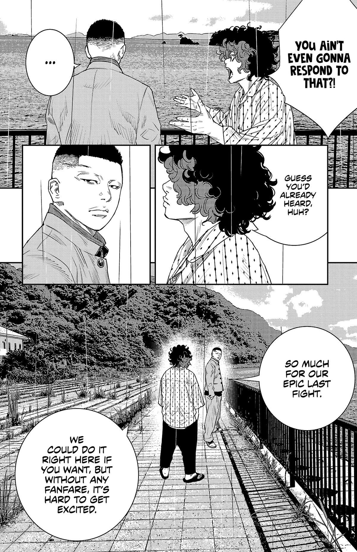 Read Nine Peaks Manga Online