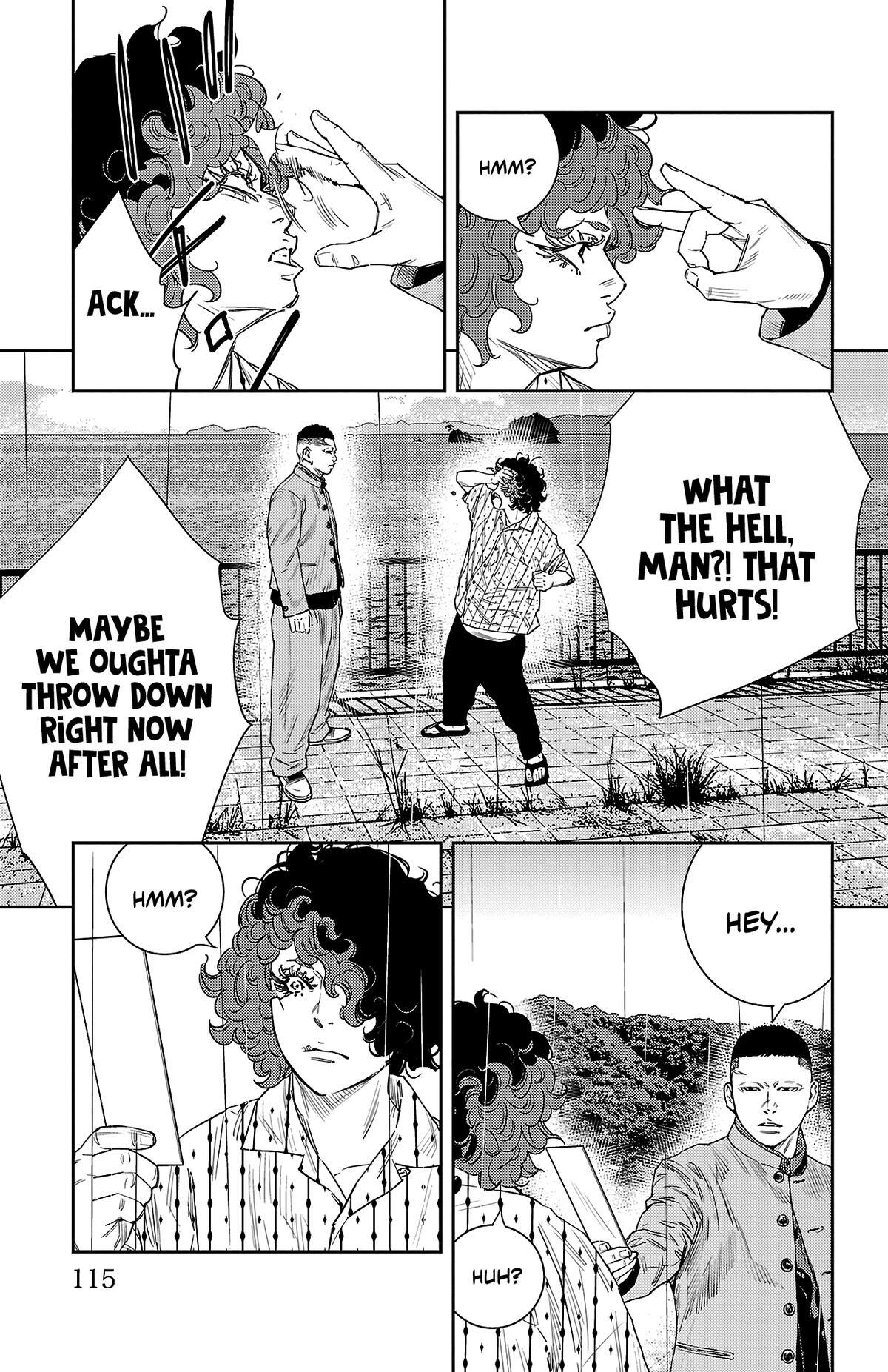 Read Nine Peaks Manga Online