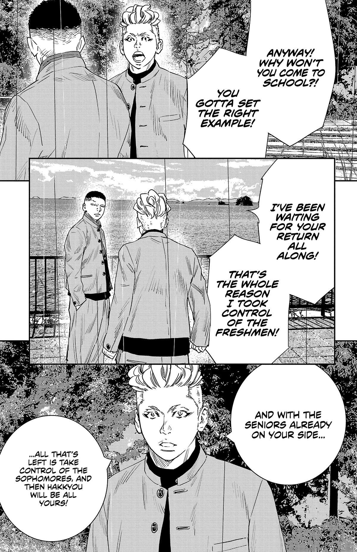 Read Nine Peaks Manga Online