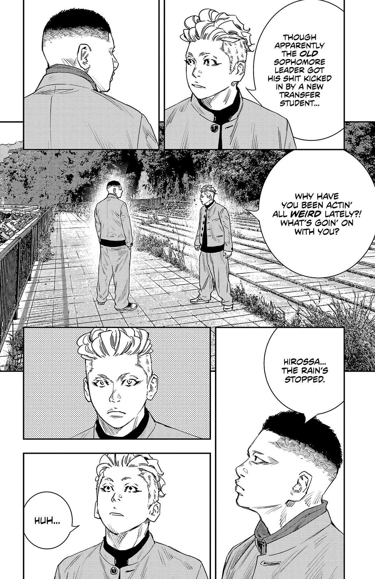 Read Nine Peaks Manga Online