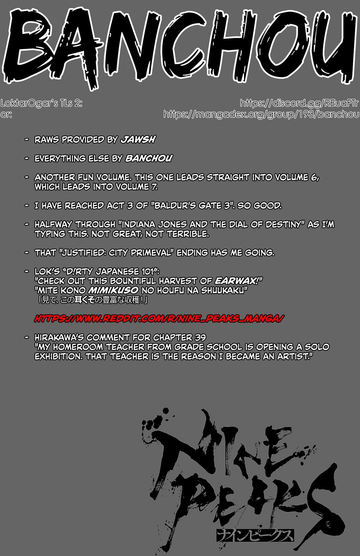 Read Nine Peaks Manga Online