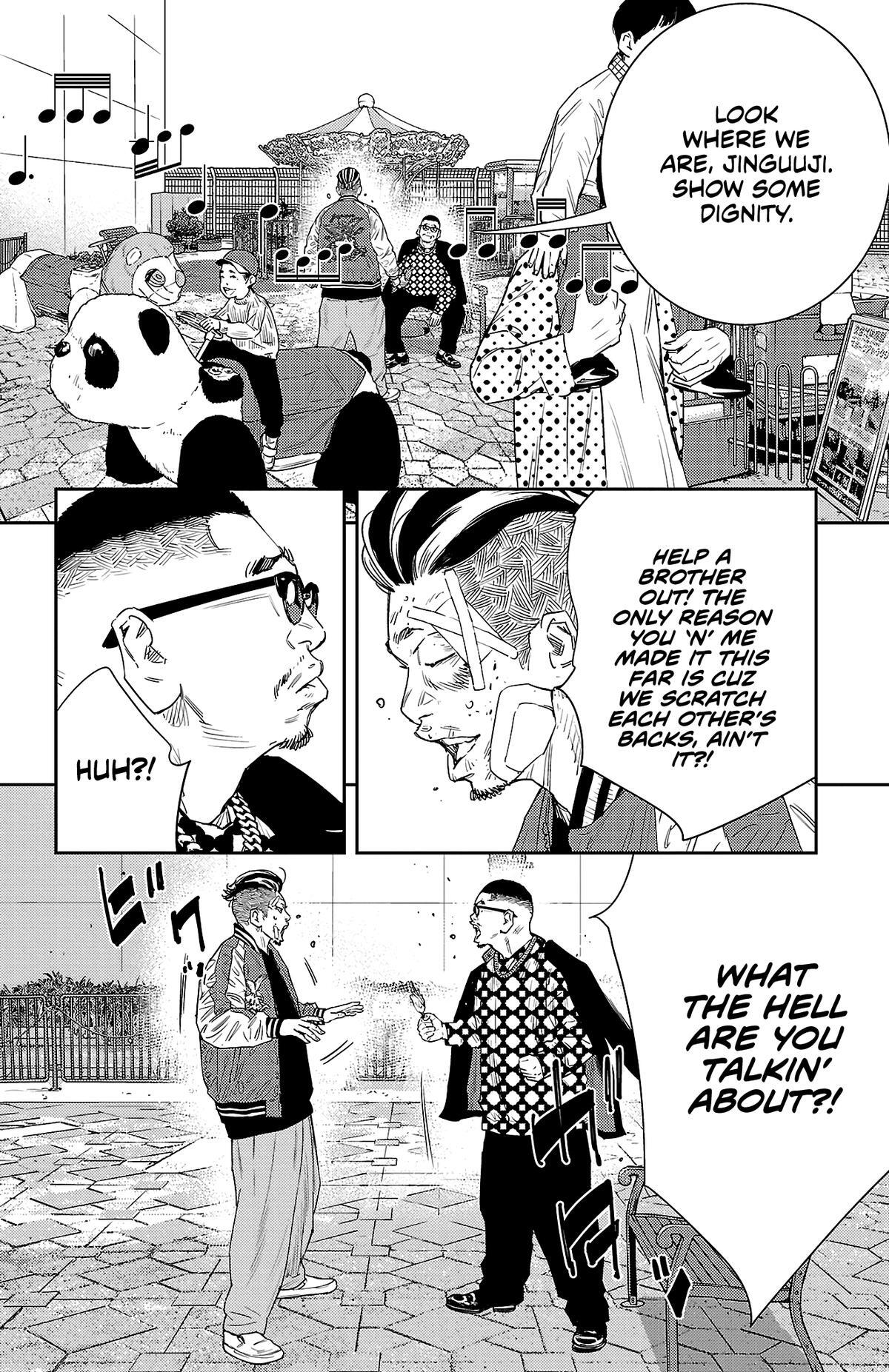 Read Nine Peaks Manga Online