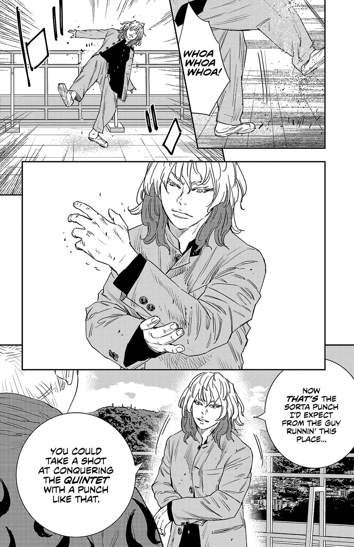 Read Nine Peaks Manga Online