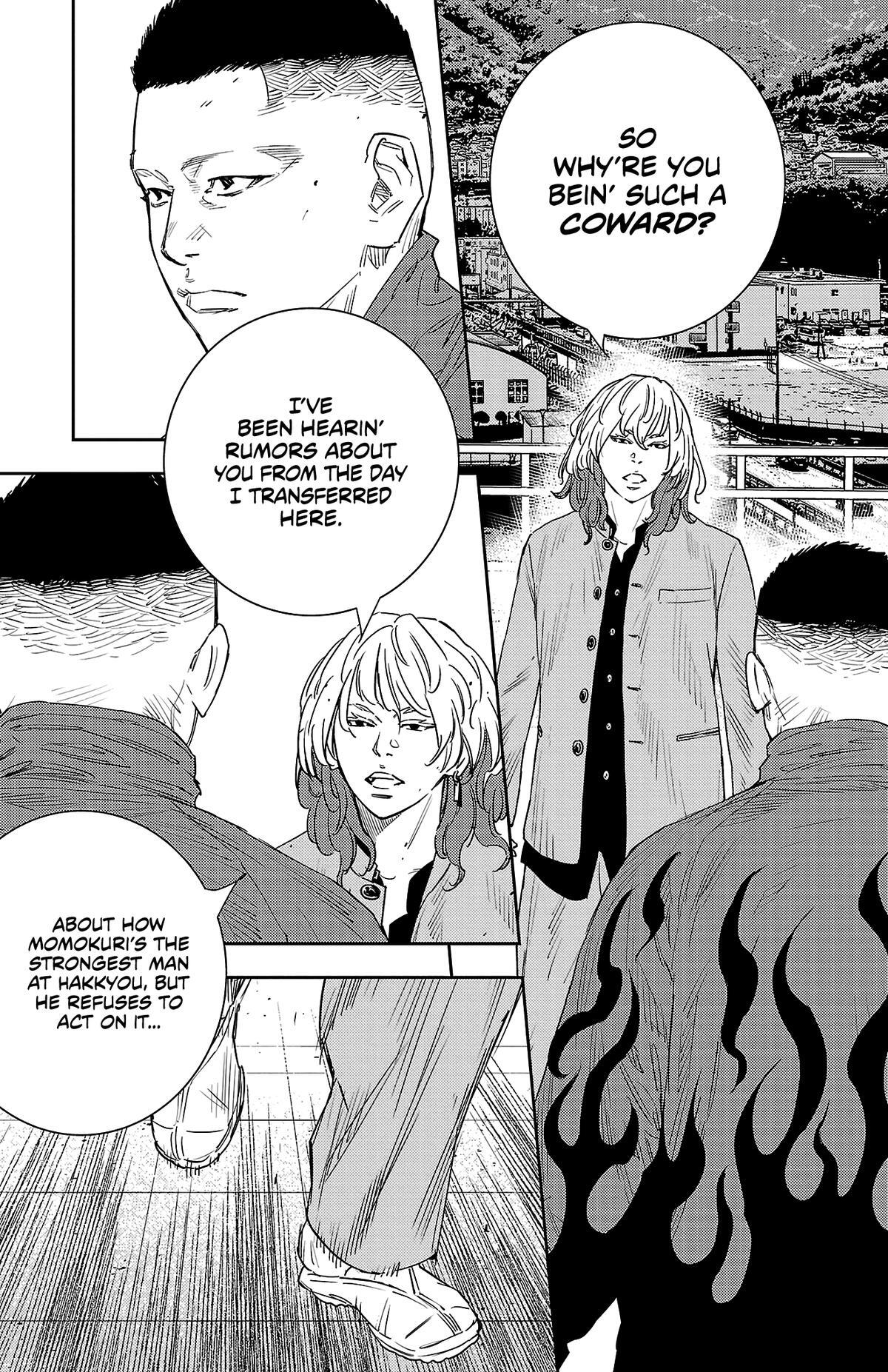 Read Nine Peaks Manga Online