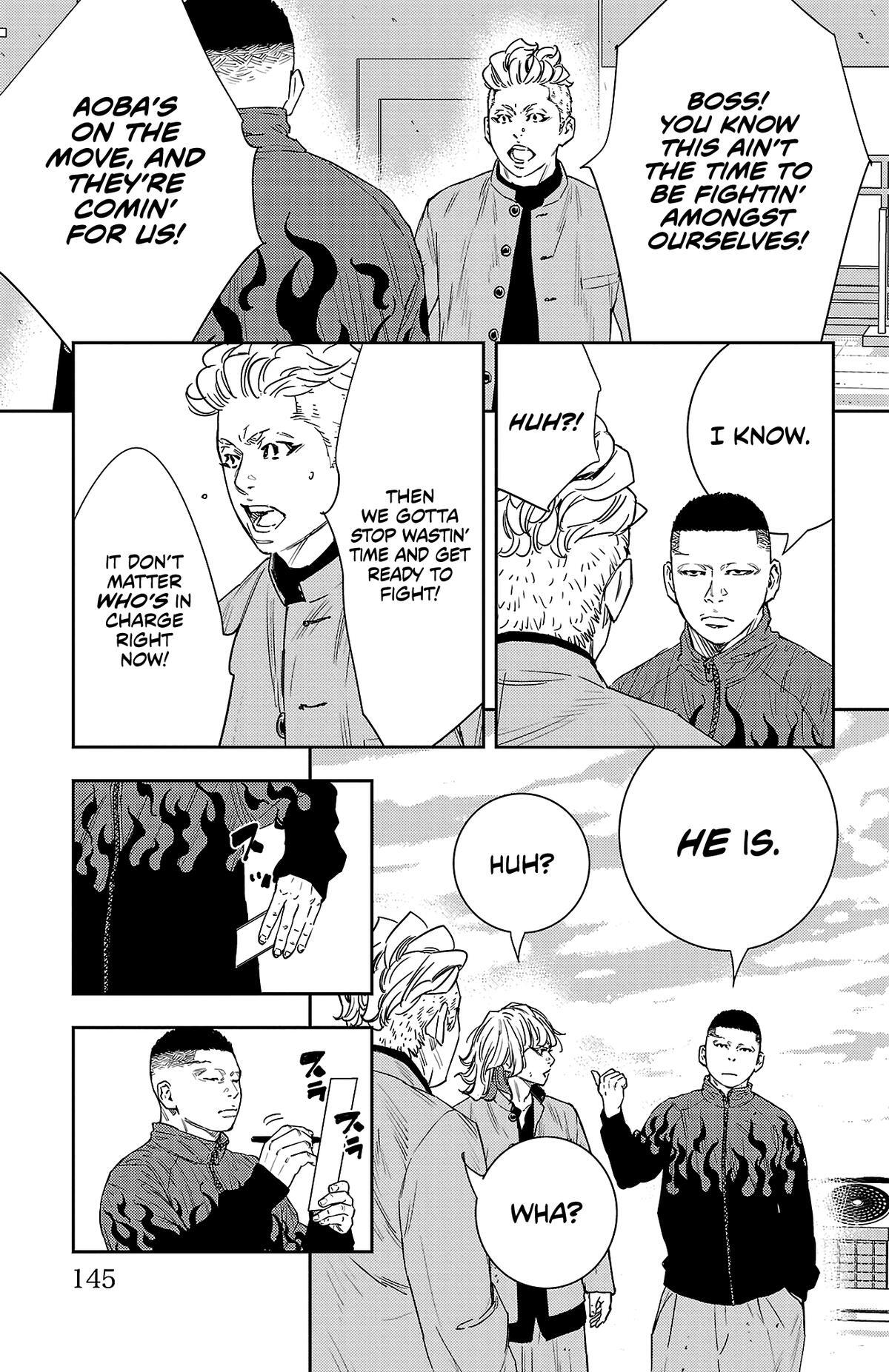 Read Nine Peaks Manga Online