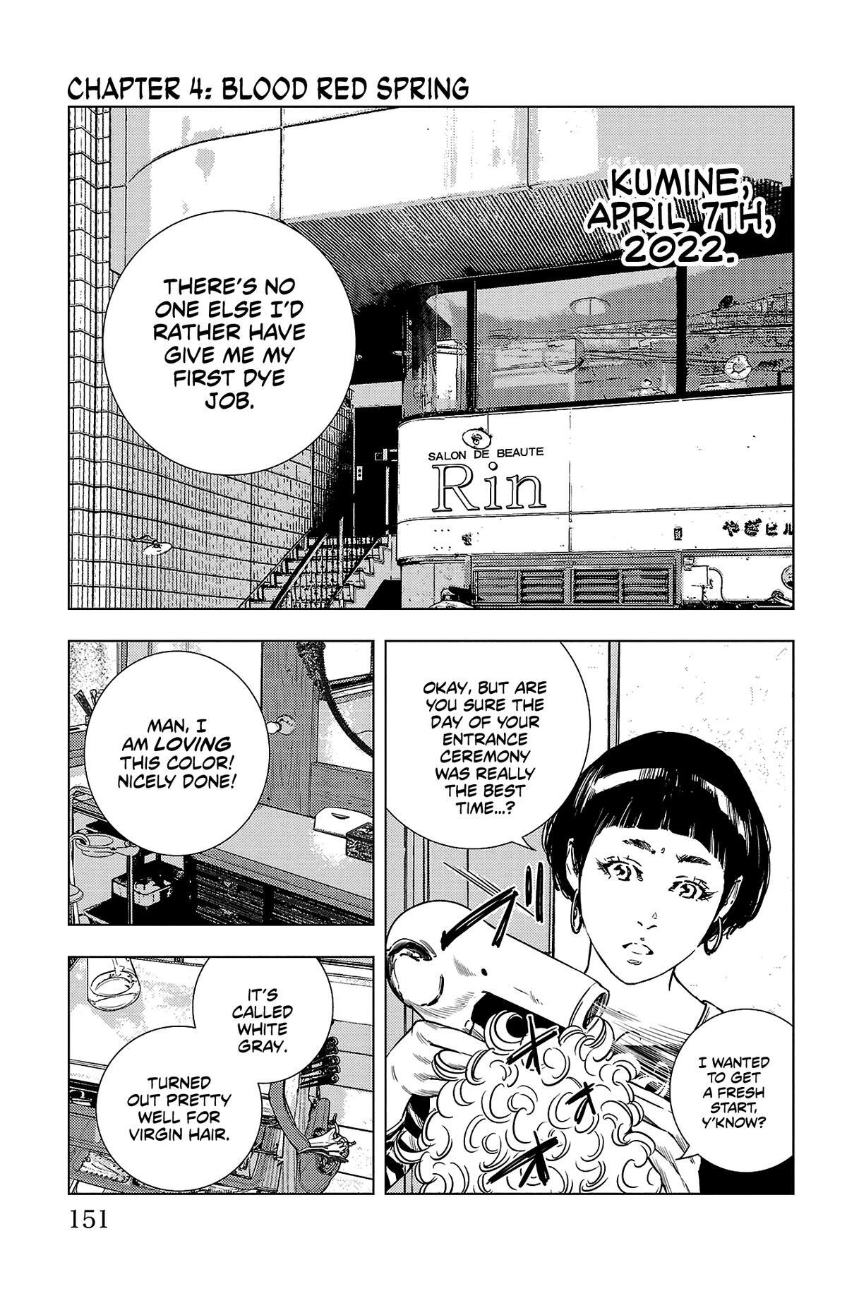 Read Nine Peaks Manga Online