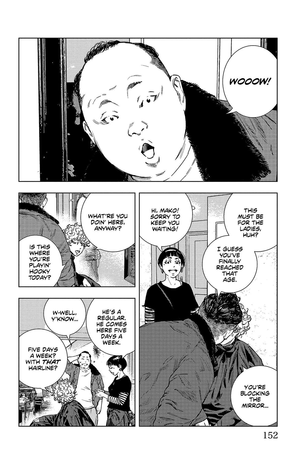 Read Nine Peaks Manga Online