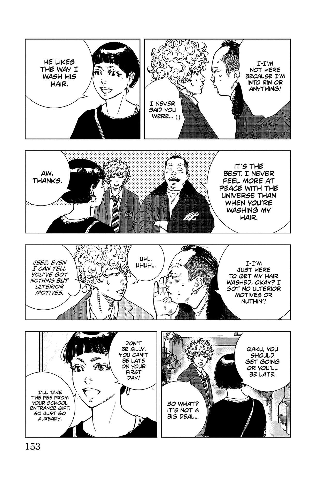 Read Nine Peaks Manga Online