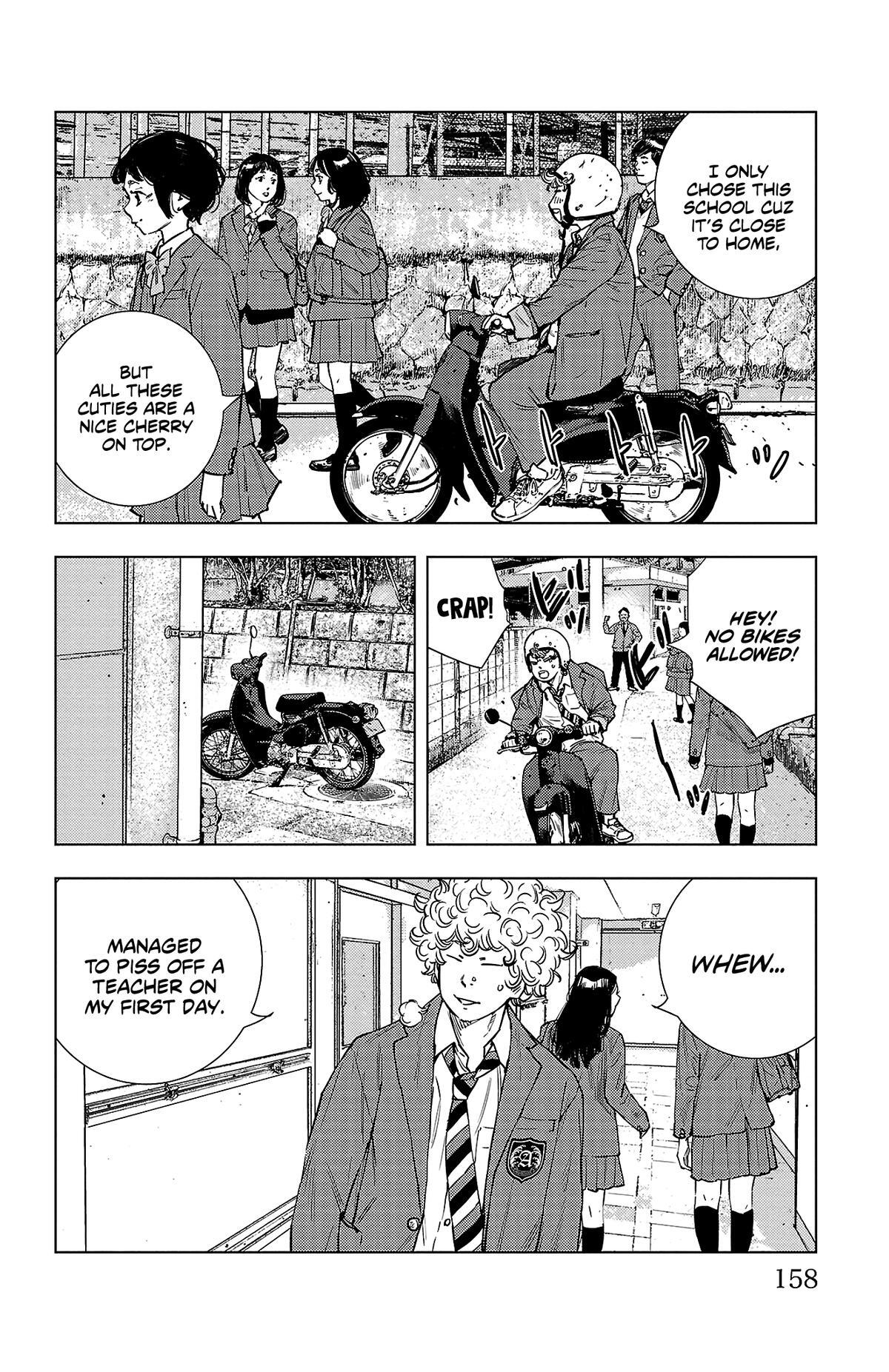 Read Nine Peaks Manga Online