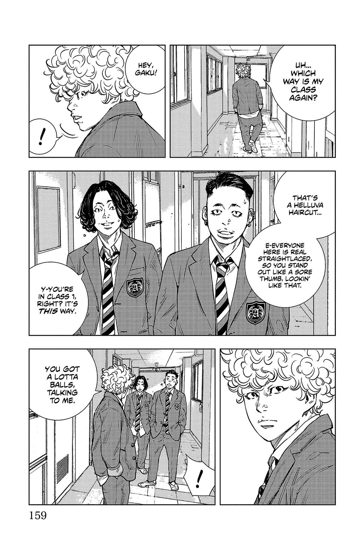 Read Nine Peaks Manga Online