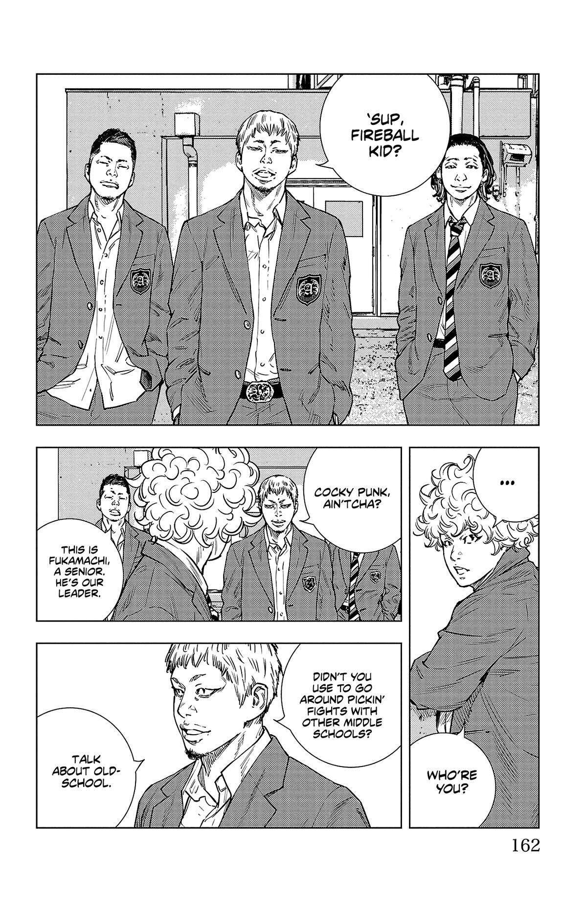 Read Nine Peaks Manga Online
