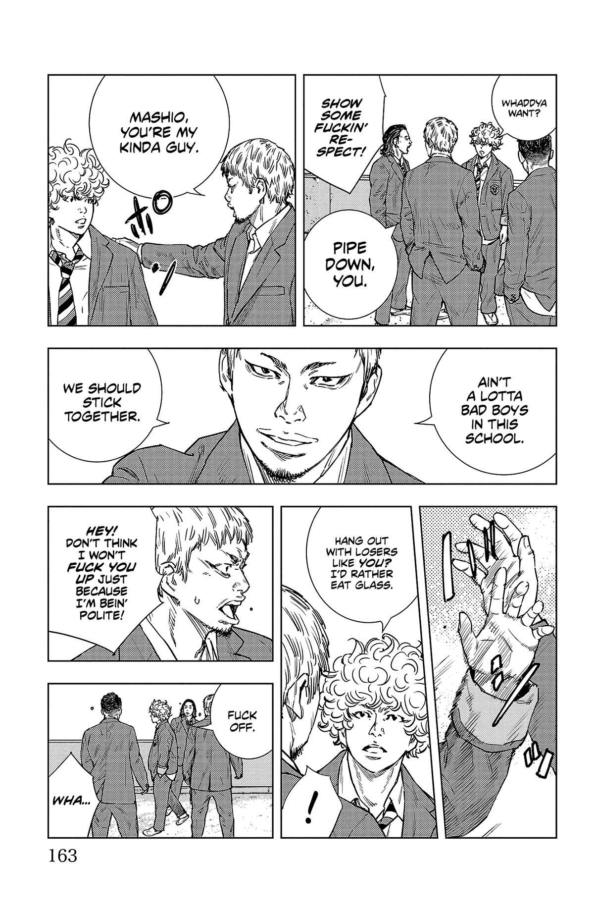 Read Nine Peaks Manga Online