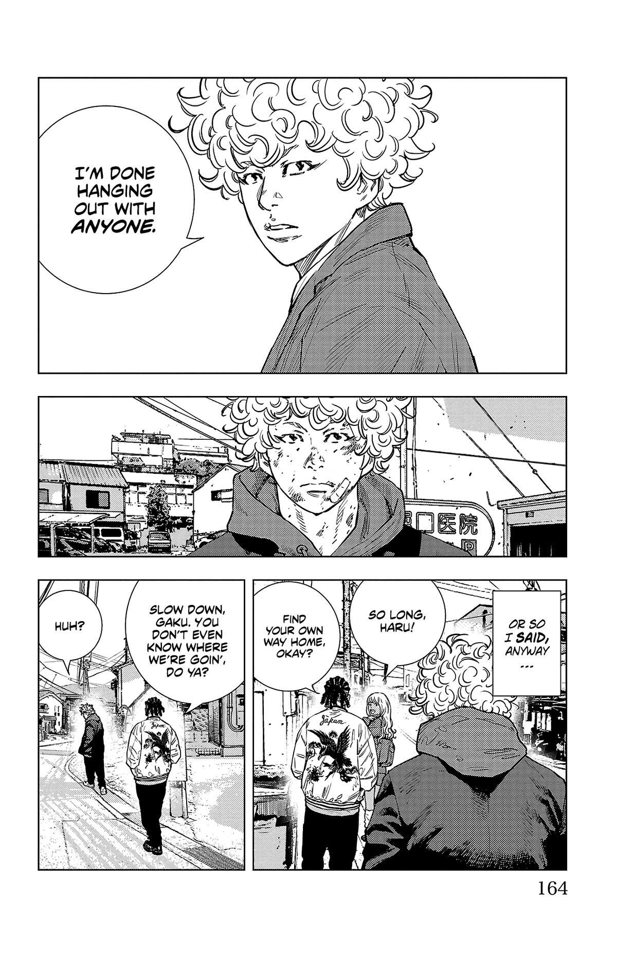 Read Nine Peaks Manga Online