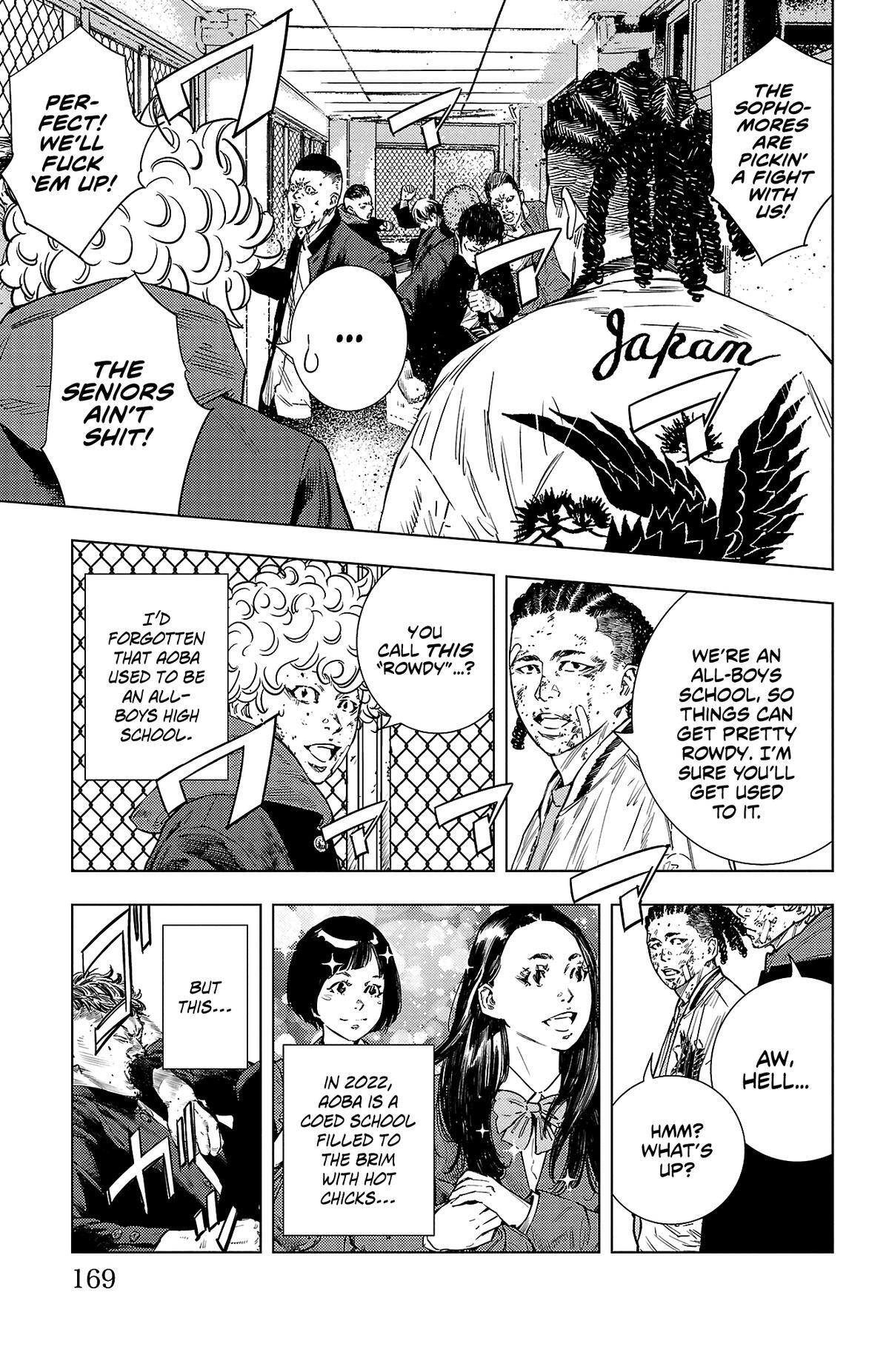 Read Nine Peaks Manga Online