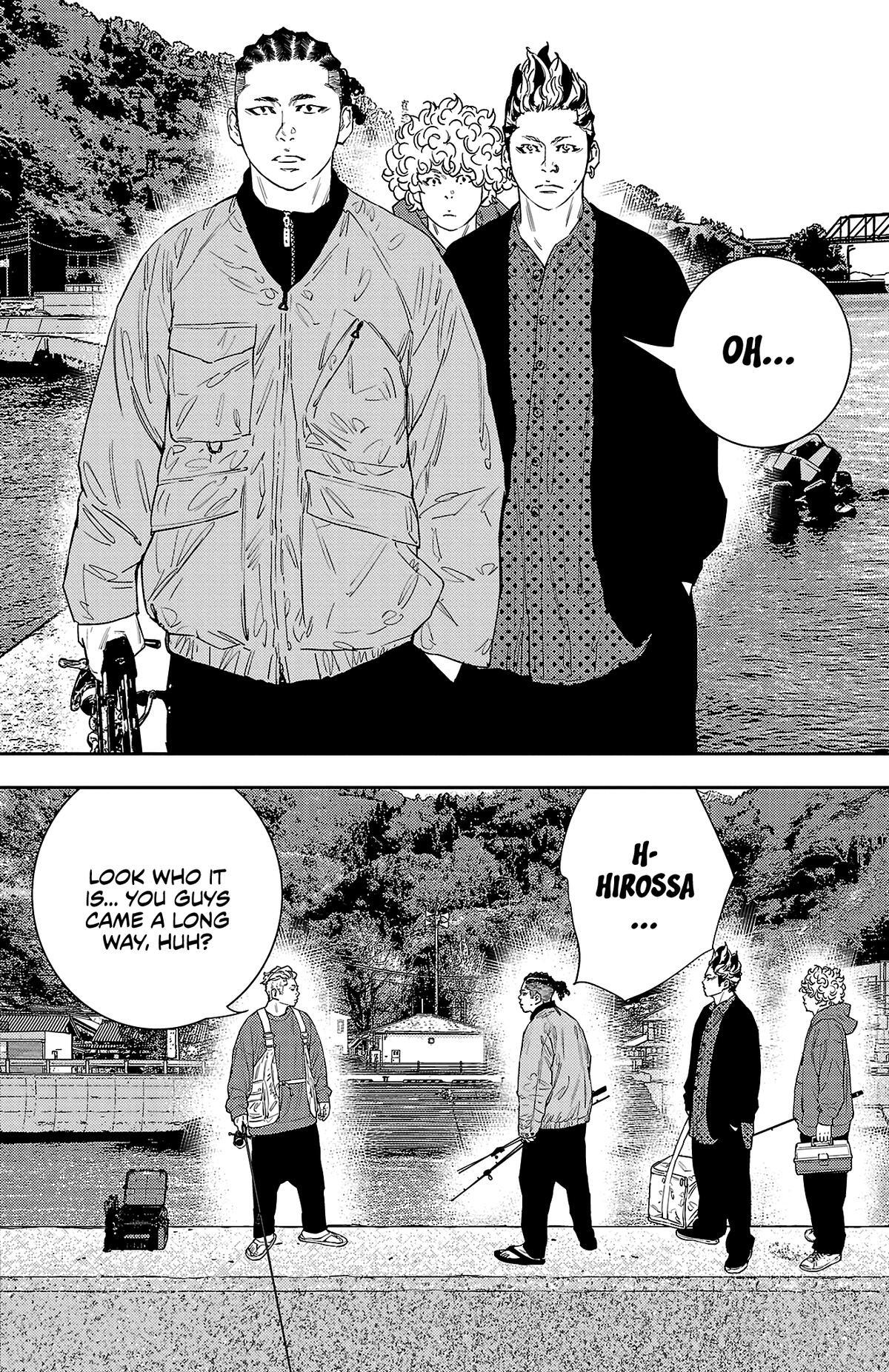 Read Nine Peaks Manga Online