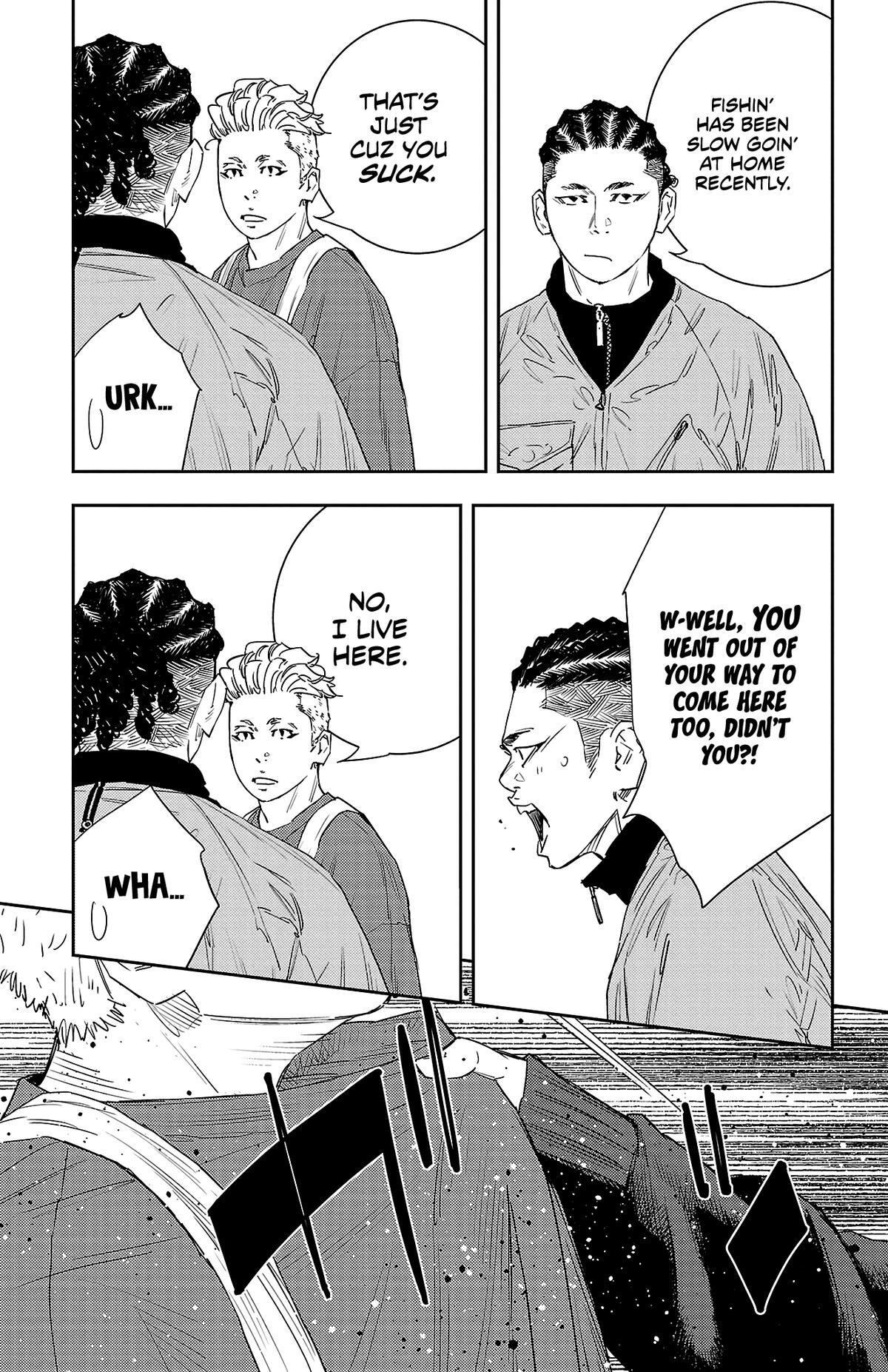 Read Nine Peaks Manga Online
