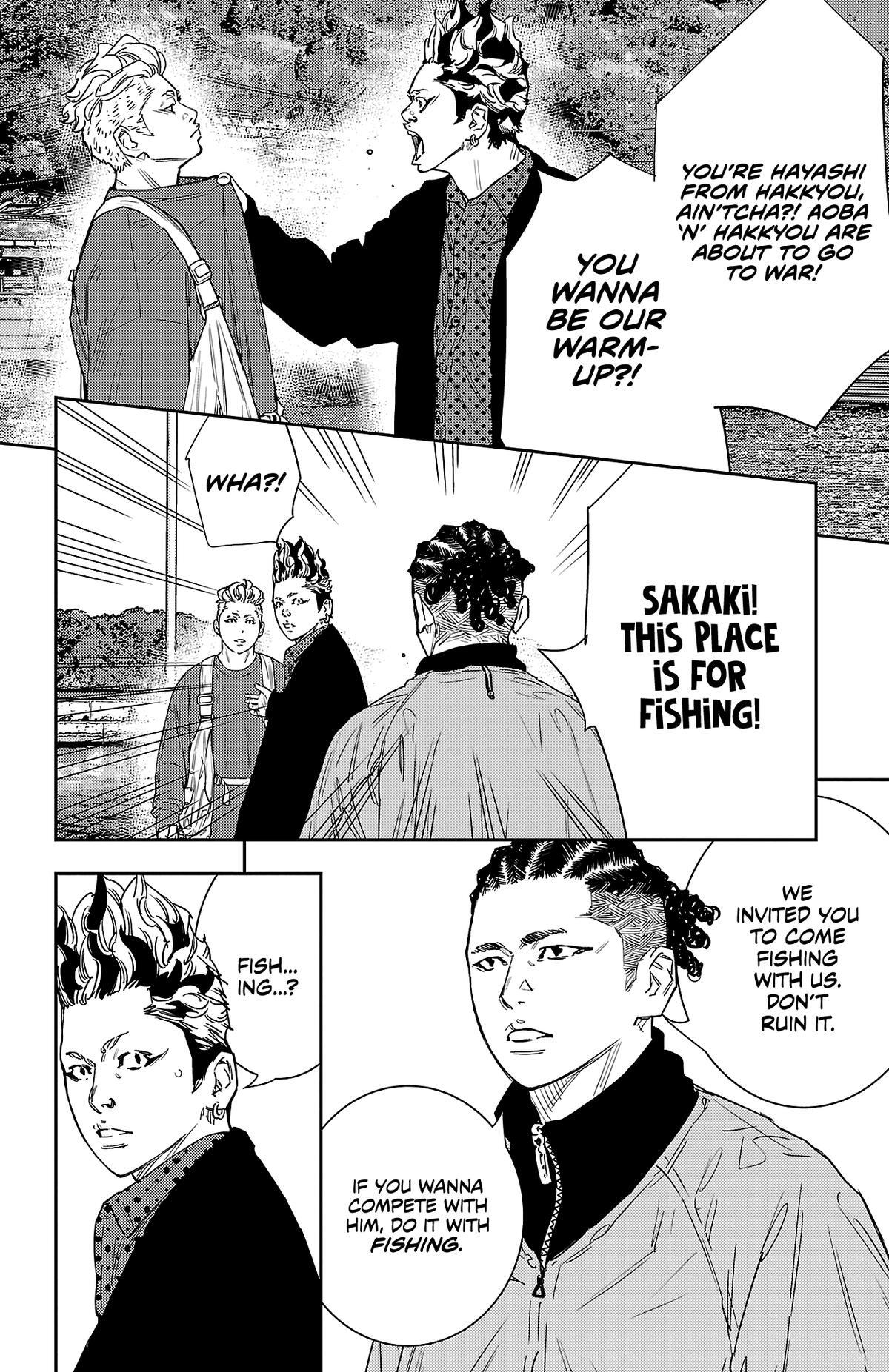 Read Nine Peaks Manga Online
