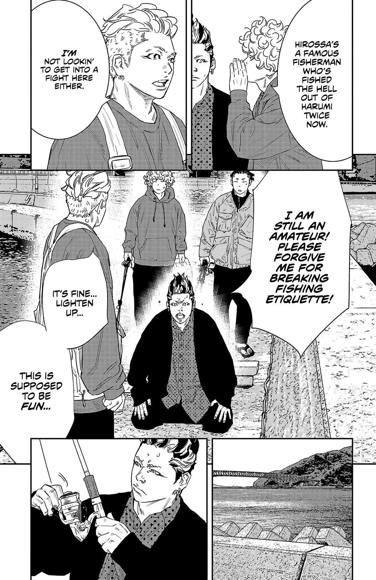 Read Nine Peaks Manga Online