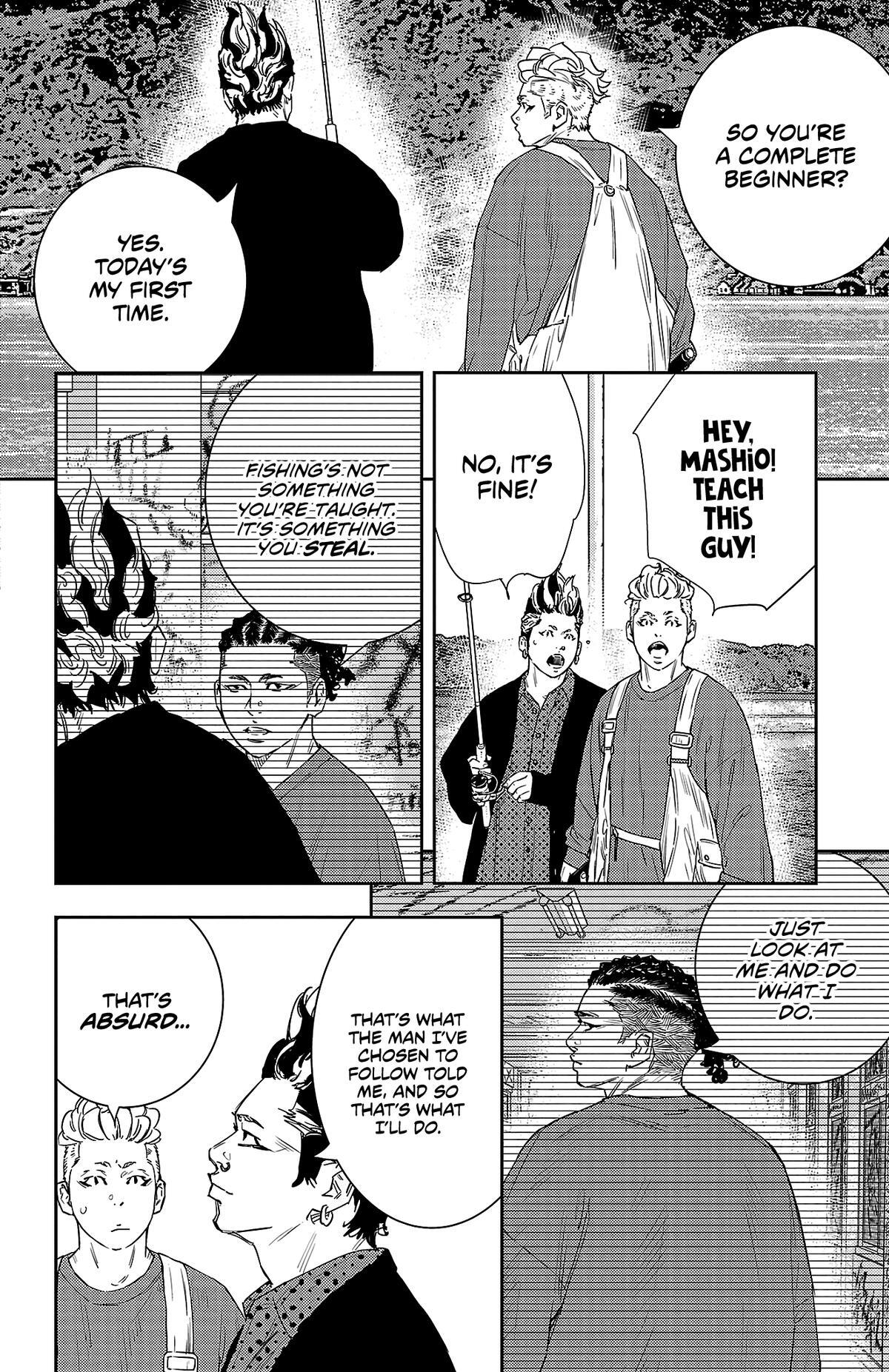 Read Nine Peaks Manga Online