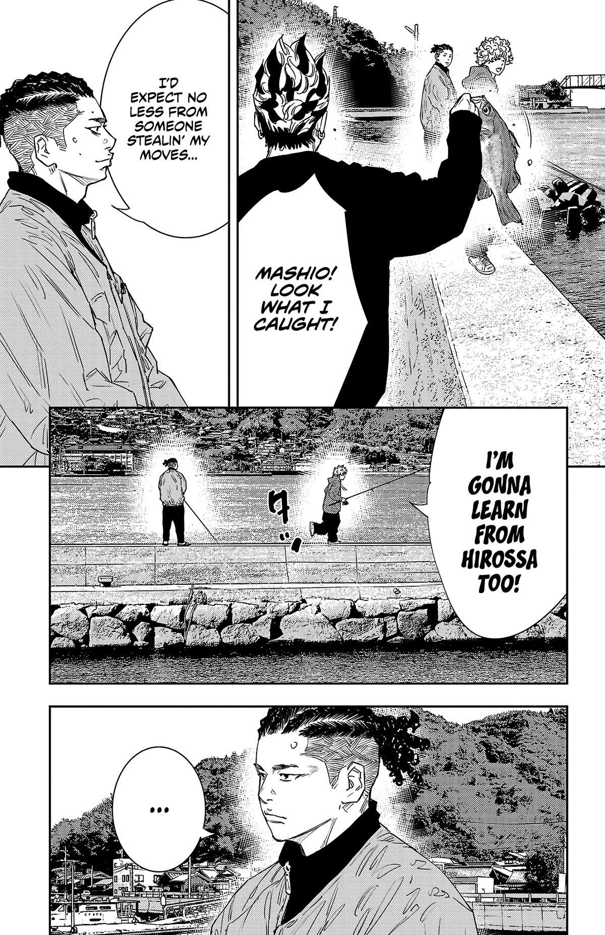 Read Nine Peaks Manga Online