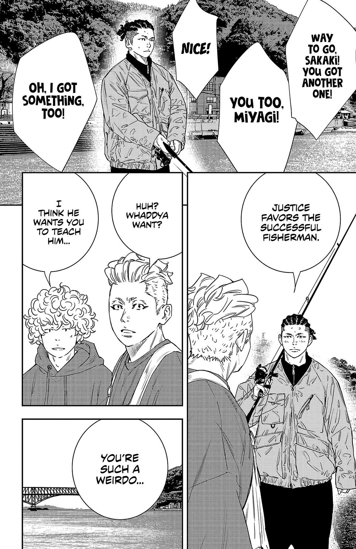 Read Nine Peaks Manga Online