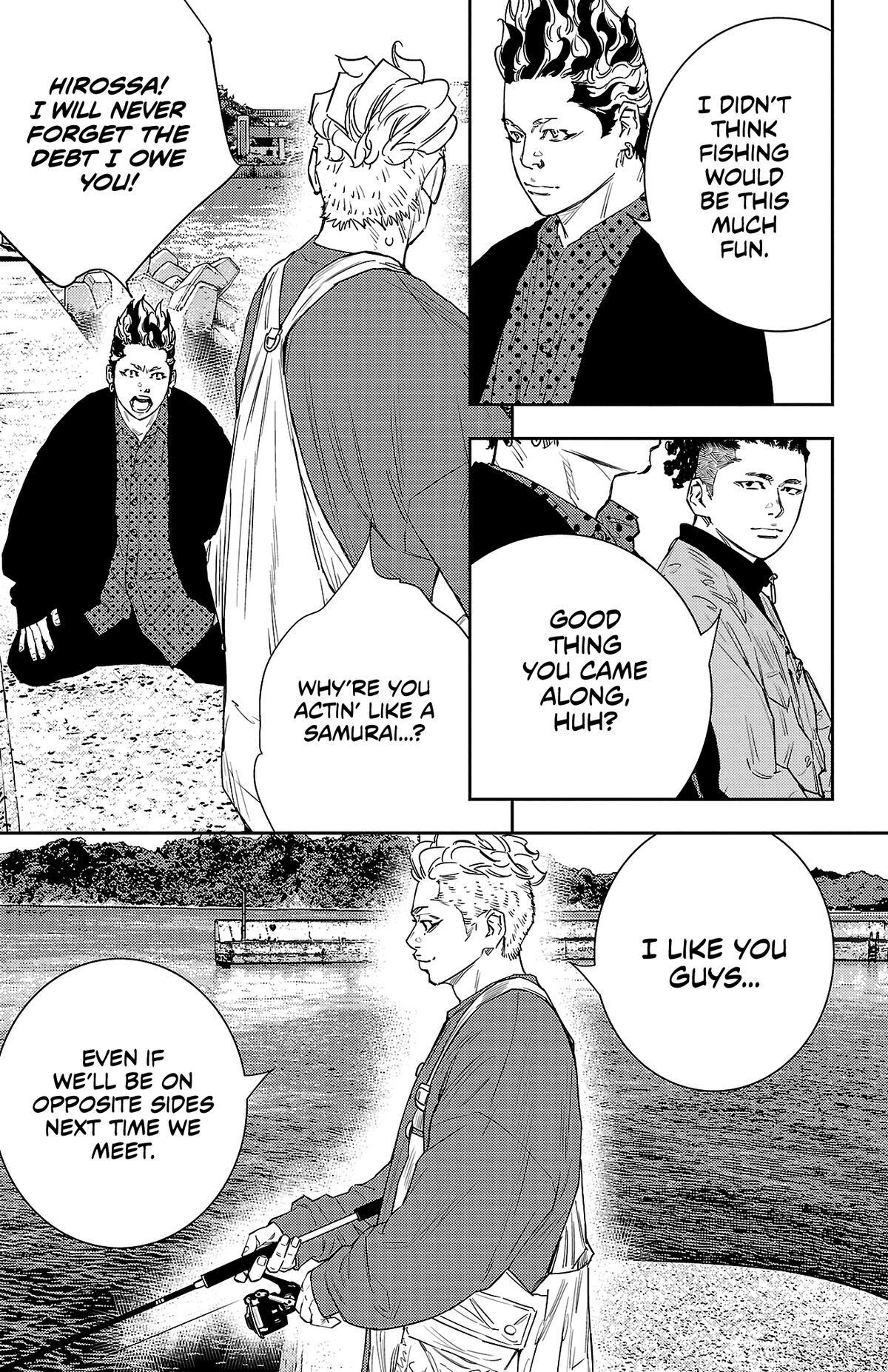 Read Nine Peaks Manga Online