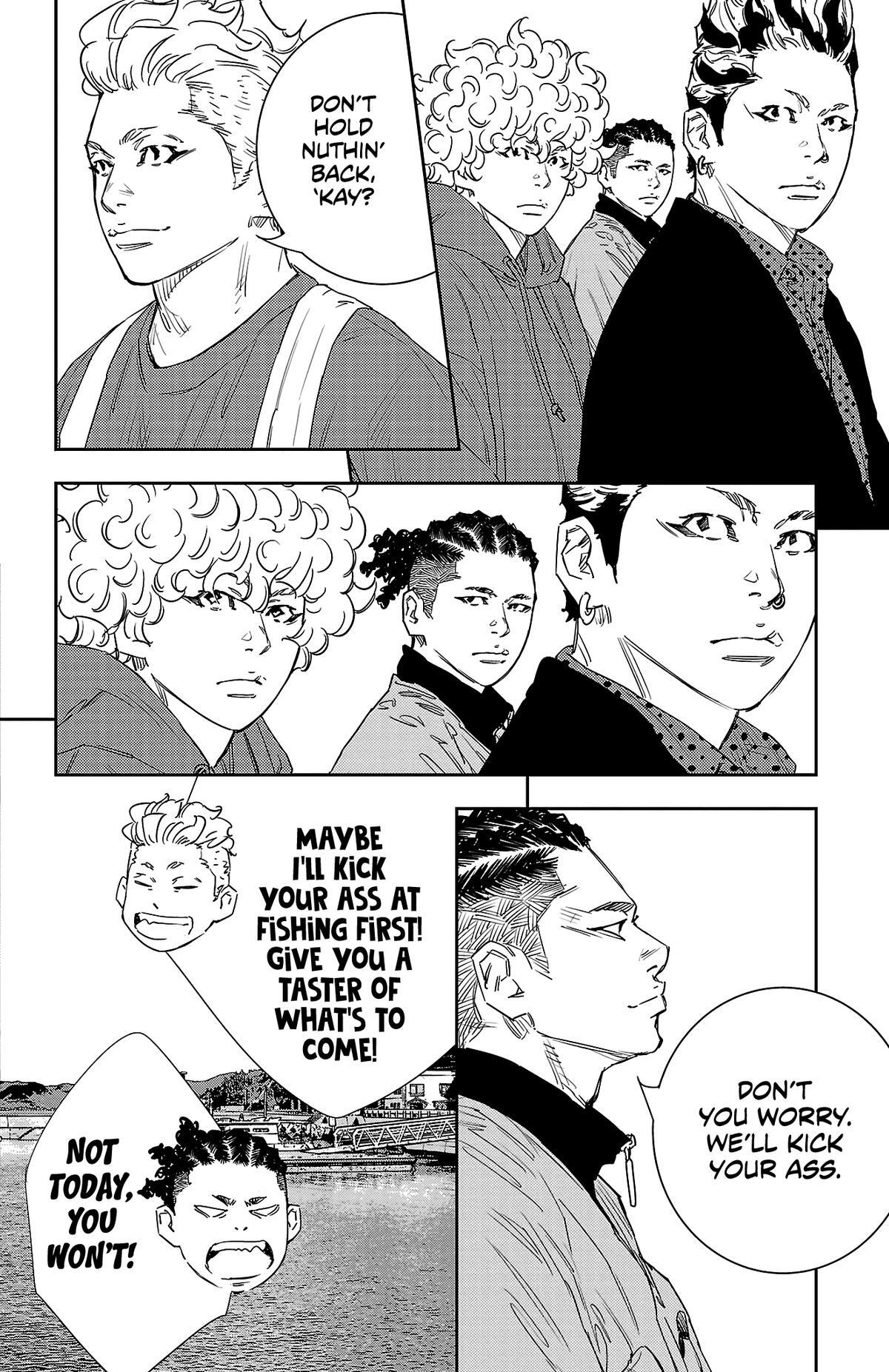 Read Nine Peaks Manga Online