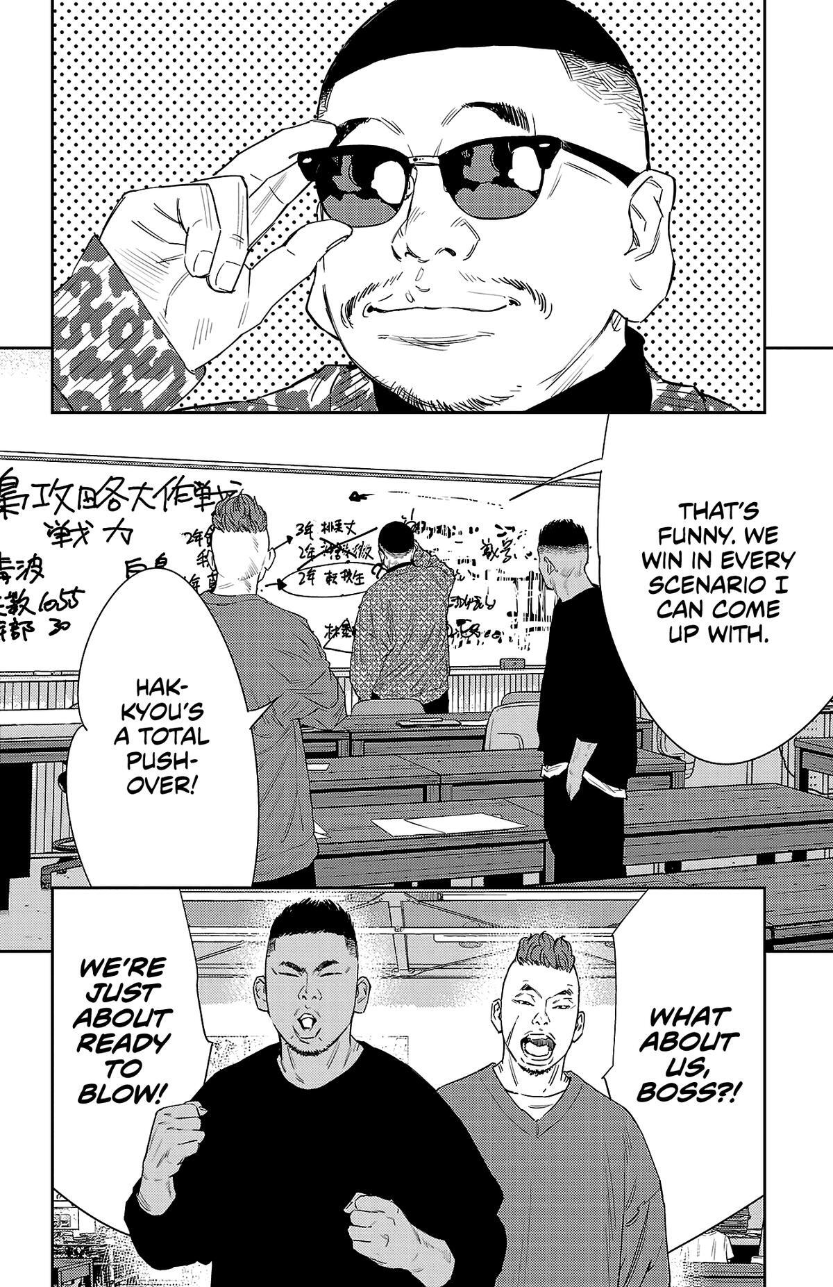 Read Nine Peaks Manga Online