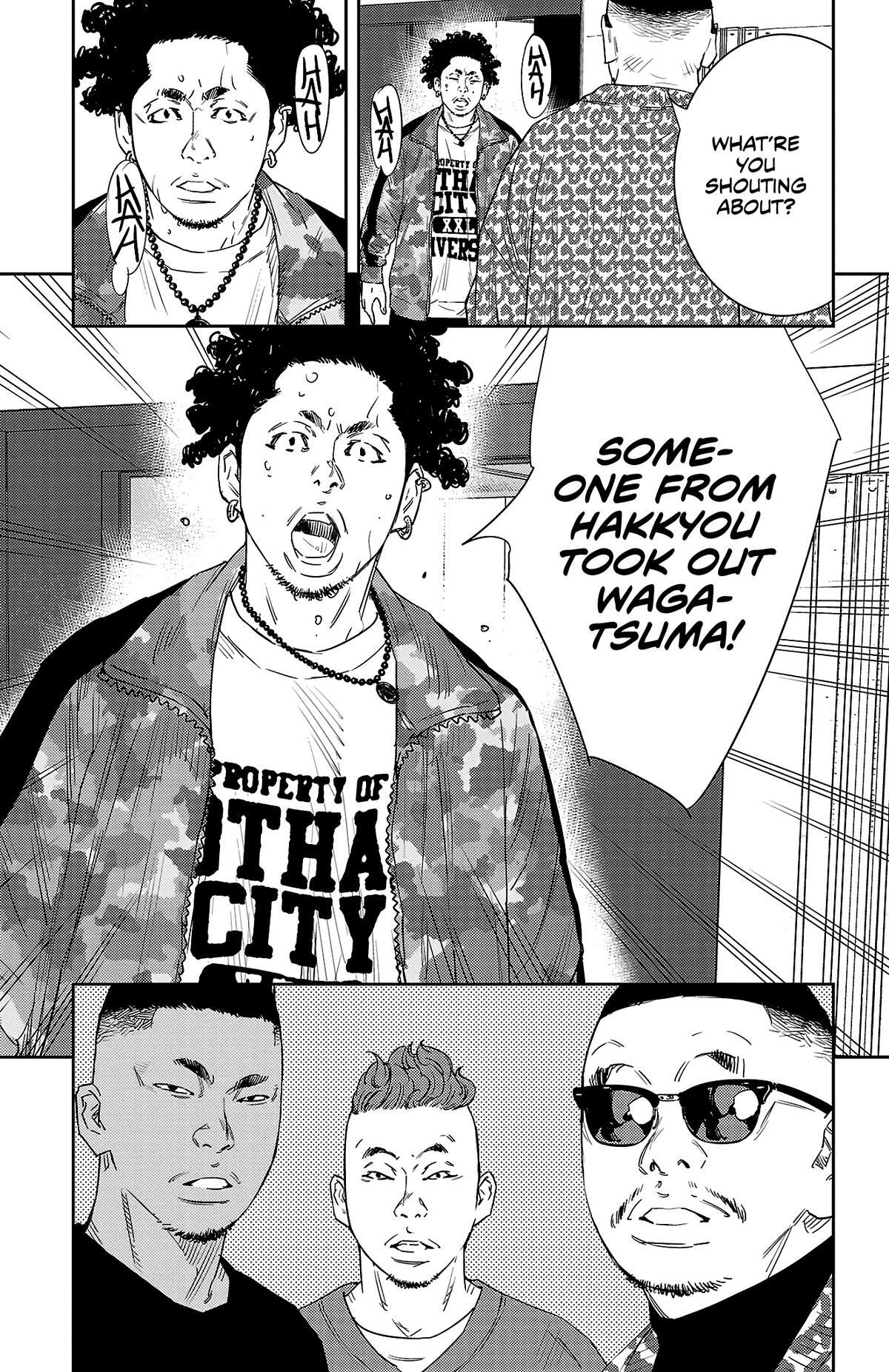 Read Nine Peaks Manga Online