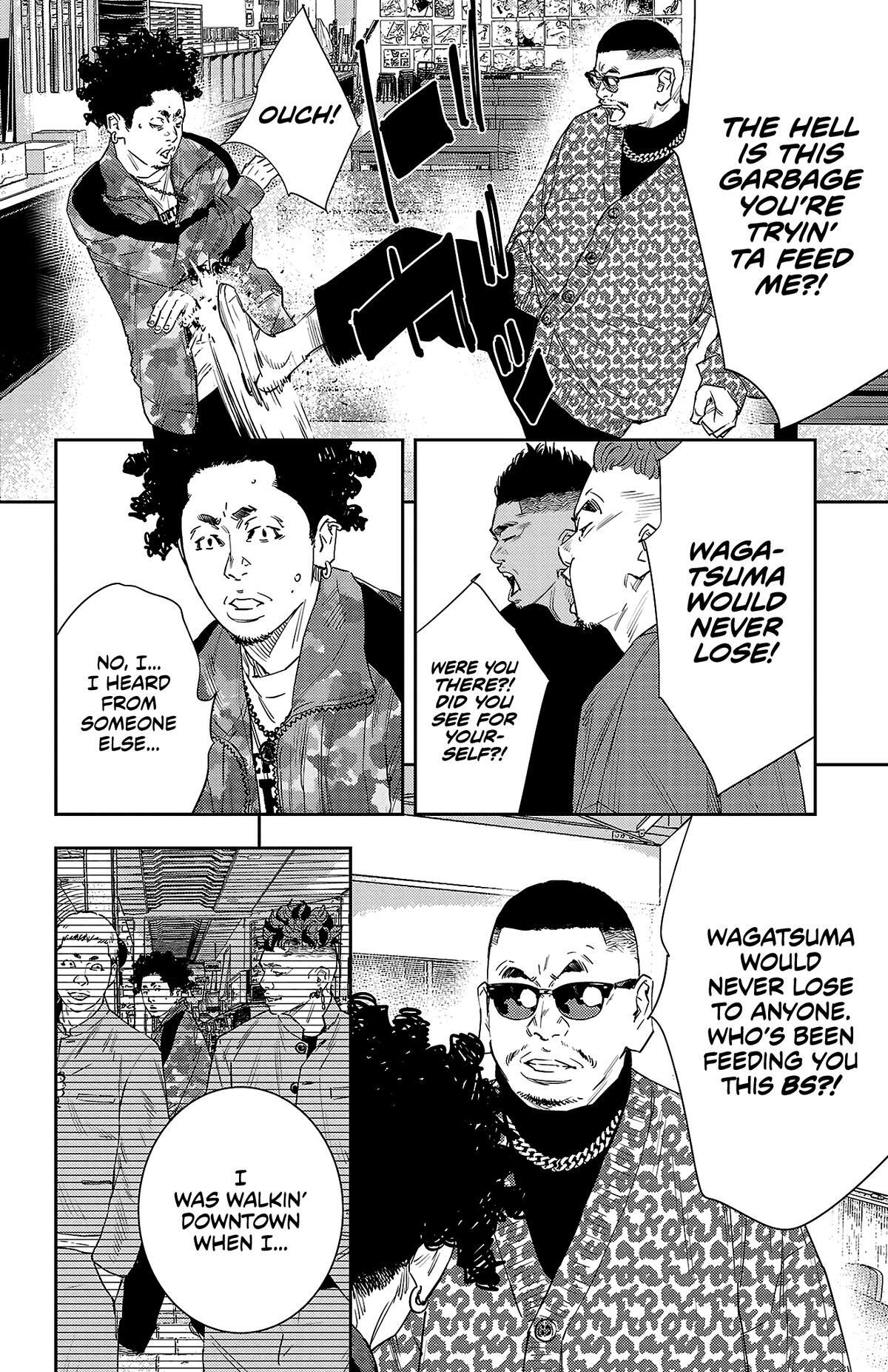 Read Nine Peaks Manga Online