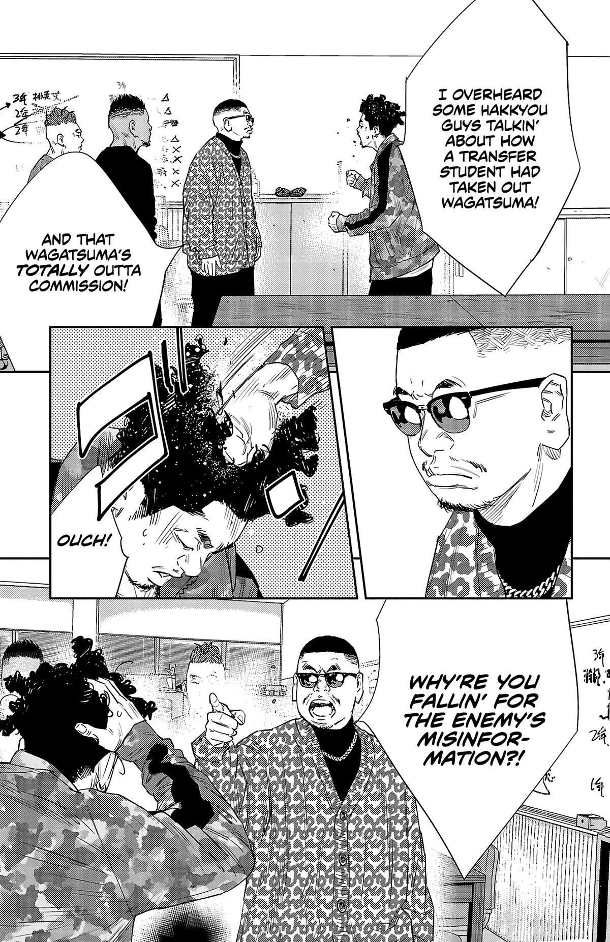 Read Nine Peaks Manga Online